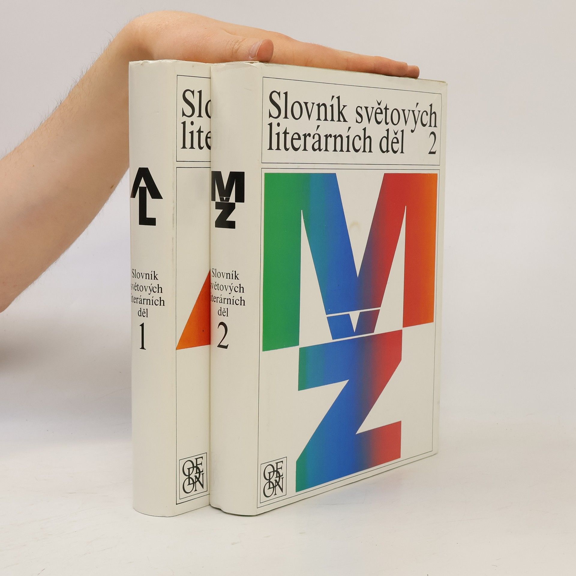 Vladimír Macura Slovník světových literárních děl. 1-2. díl