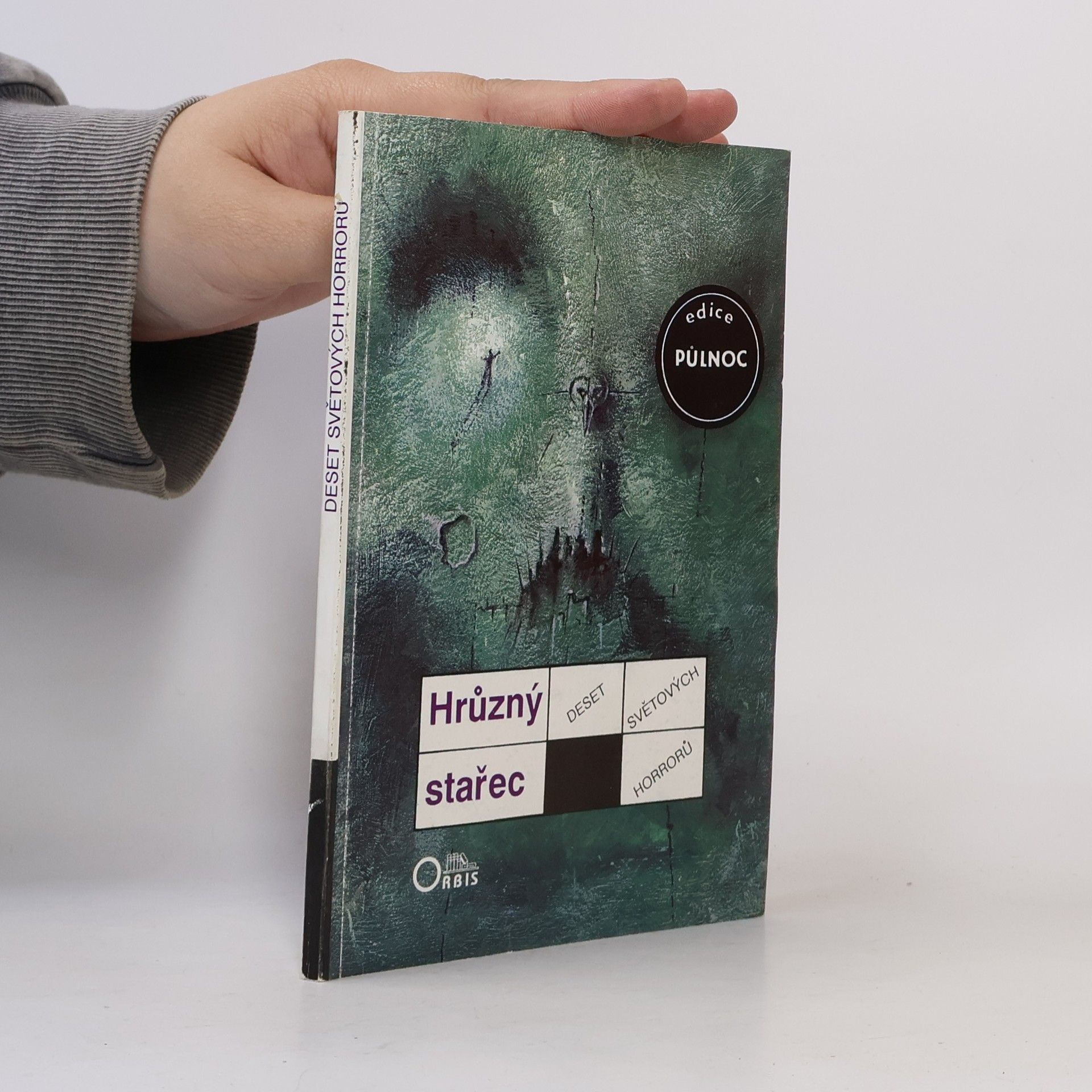 Martin Stejskal Deset světových horrorů. Hrůzný stařec