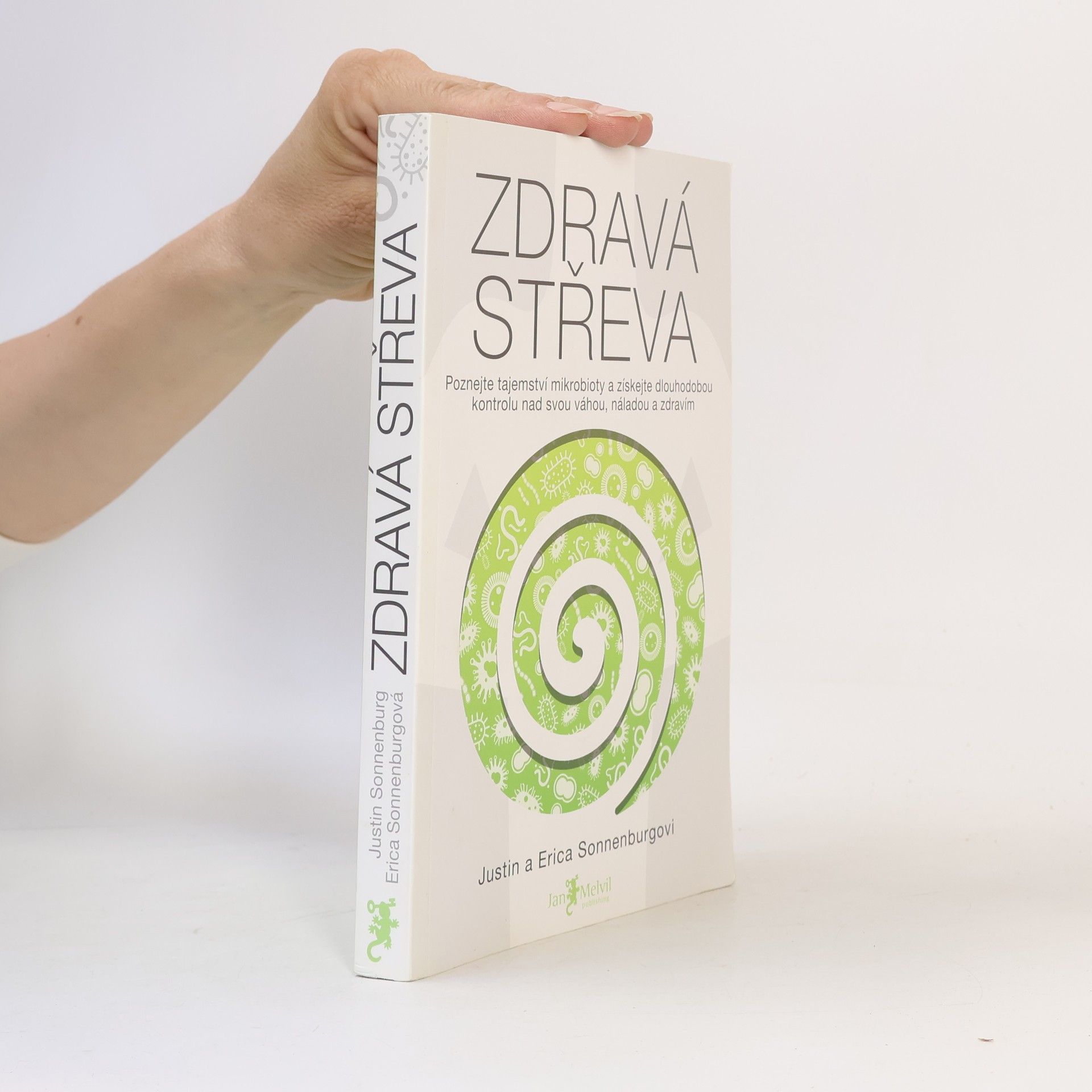 Justin Sonnenburg Zdravá střeva