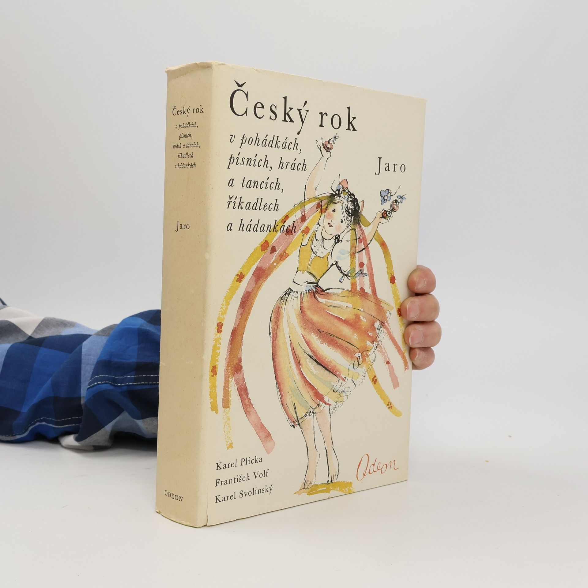 Český rok v pohádkách, písních, hrách a tancích, říkadlech a hádankách