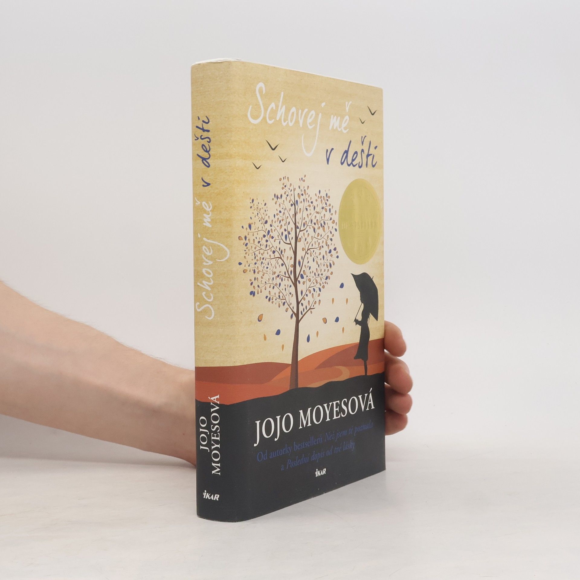 Jojo Moyes Schovej mě v dešti