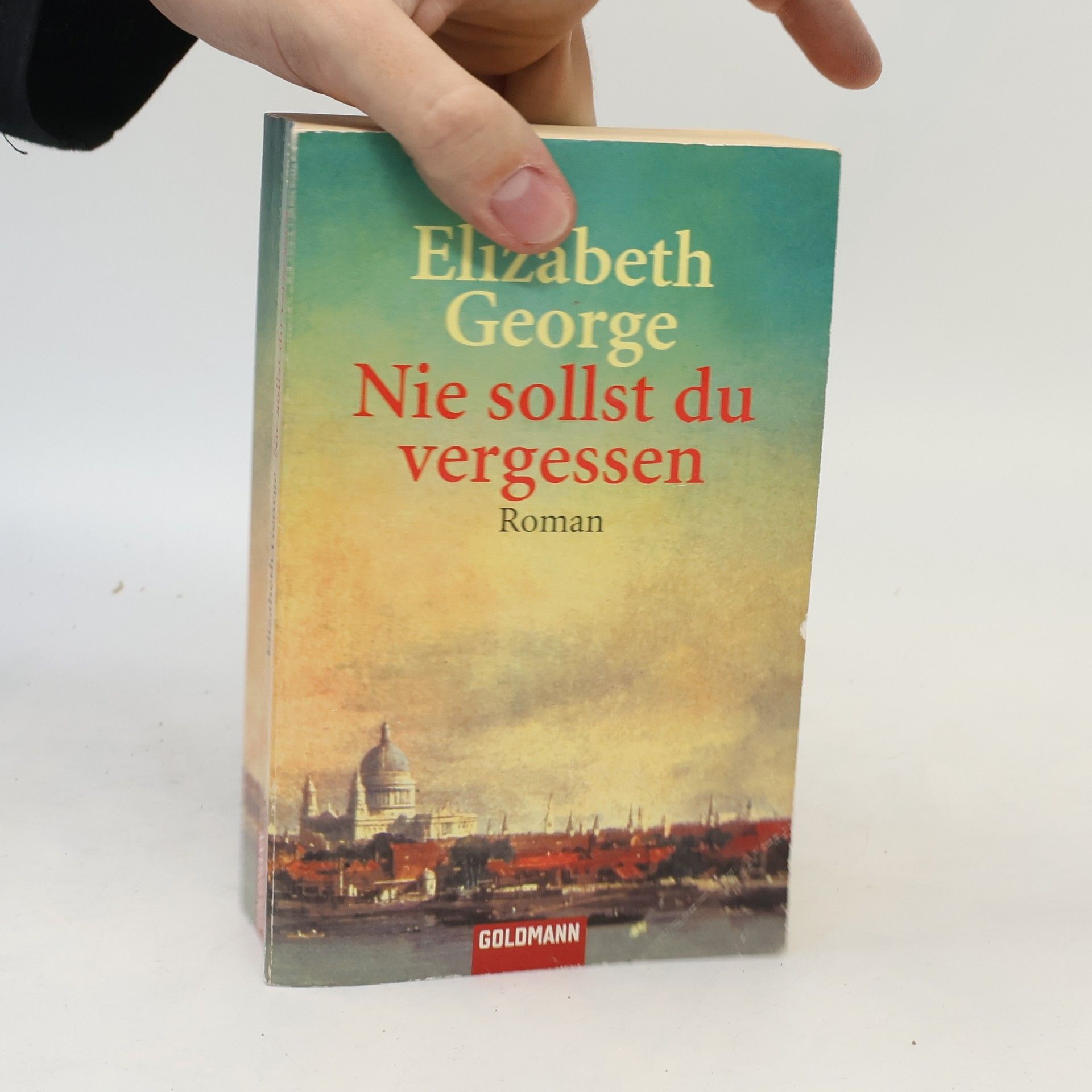 Elizabeth George Nie sollst du vergessen