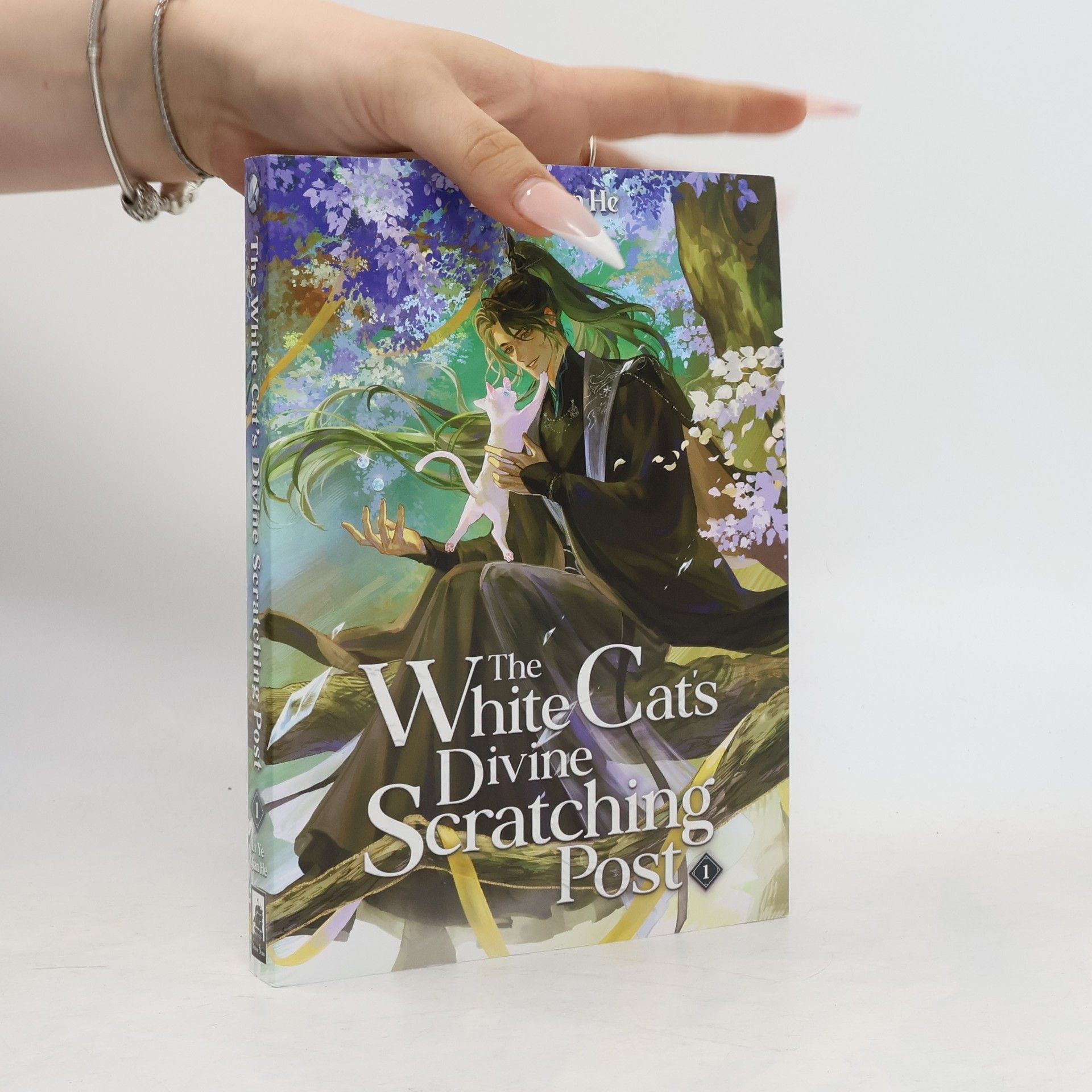 Lv Ye Qian He The White Cat's Divine Scratching Post (Novel) - 1: The White Cat's Divine Scratching Post