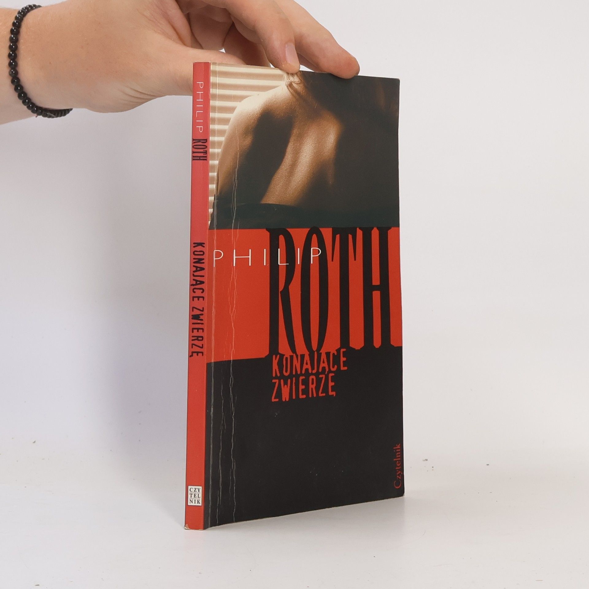 Philip Roth Konające zwierzę