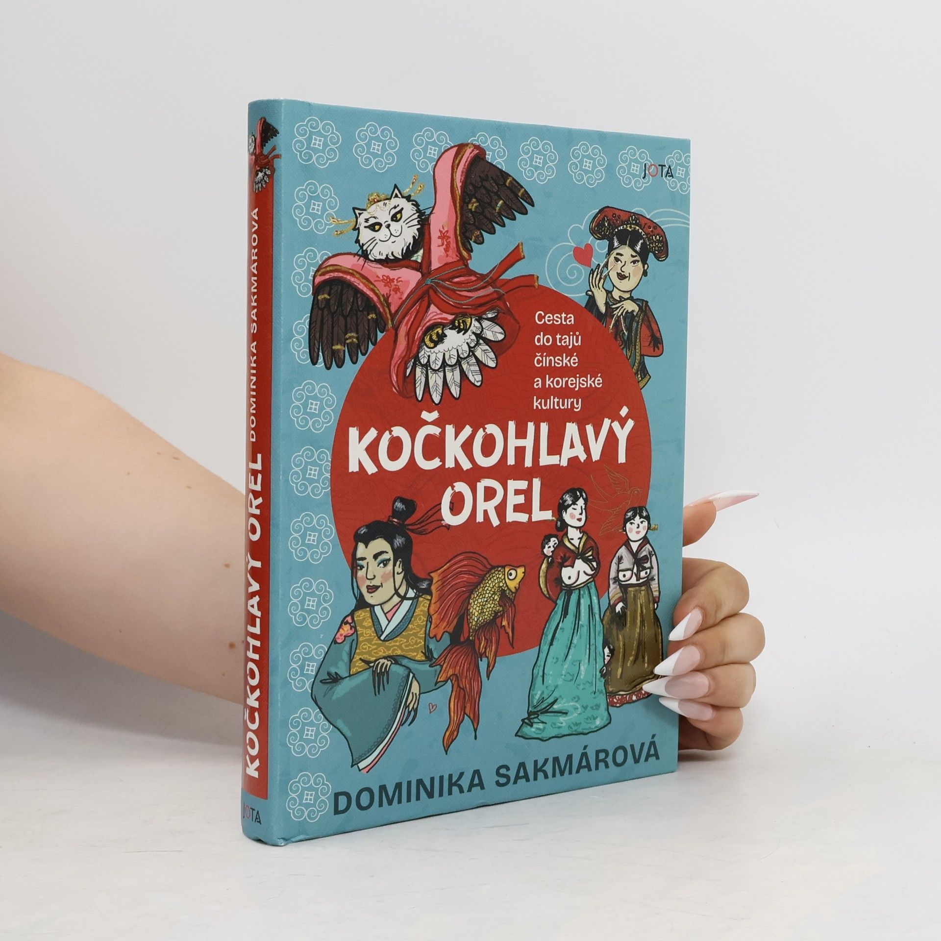 Dominika Sakmárová Kočkohlavý orel