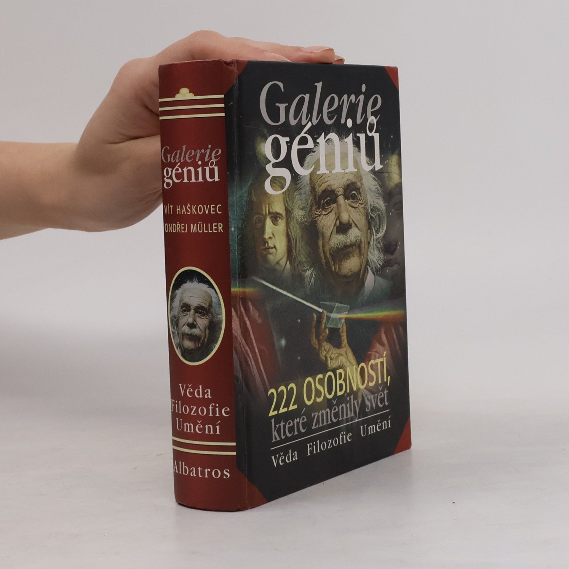 Vít Haškovec Galerie géniů aneb kdo byl kdo