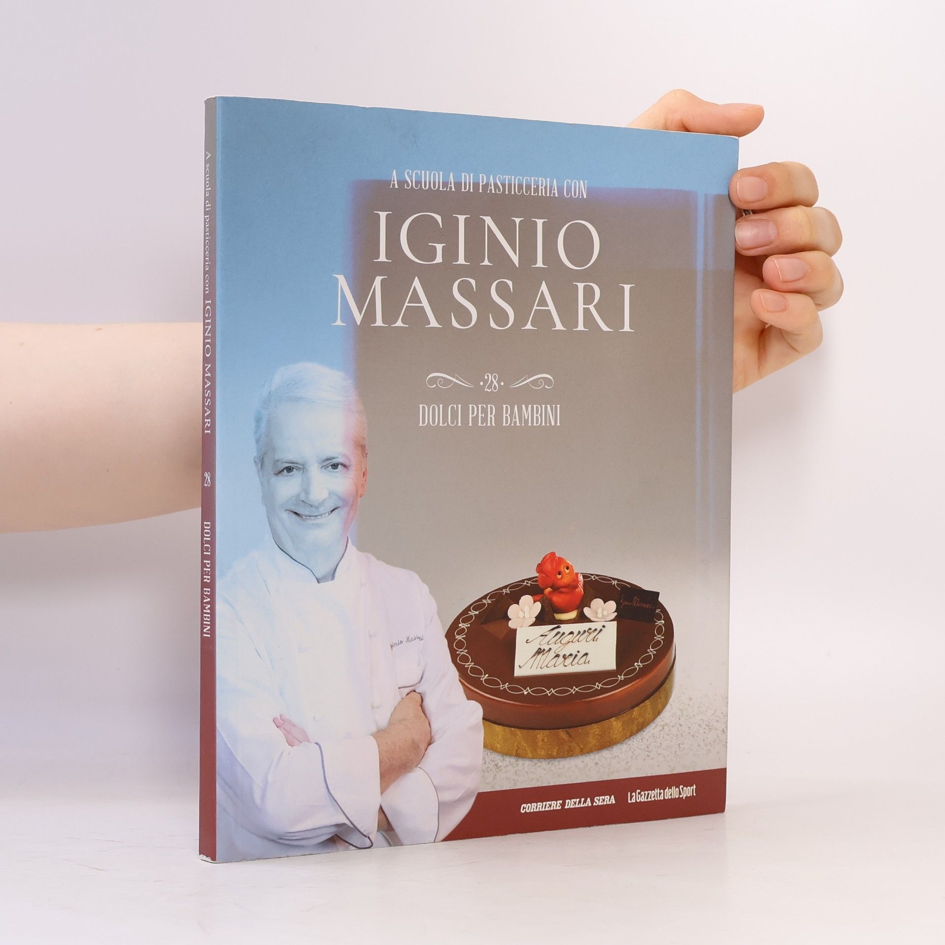 Iginio Massari  A scuola di pasticceria con Iginio Massari
