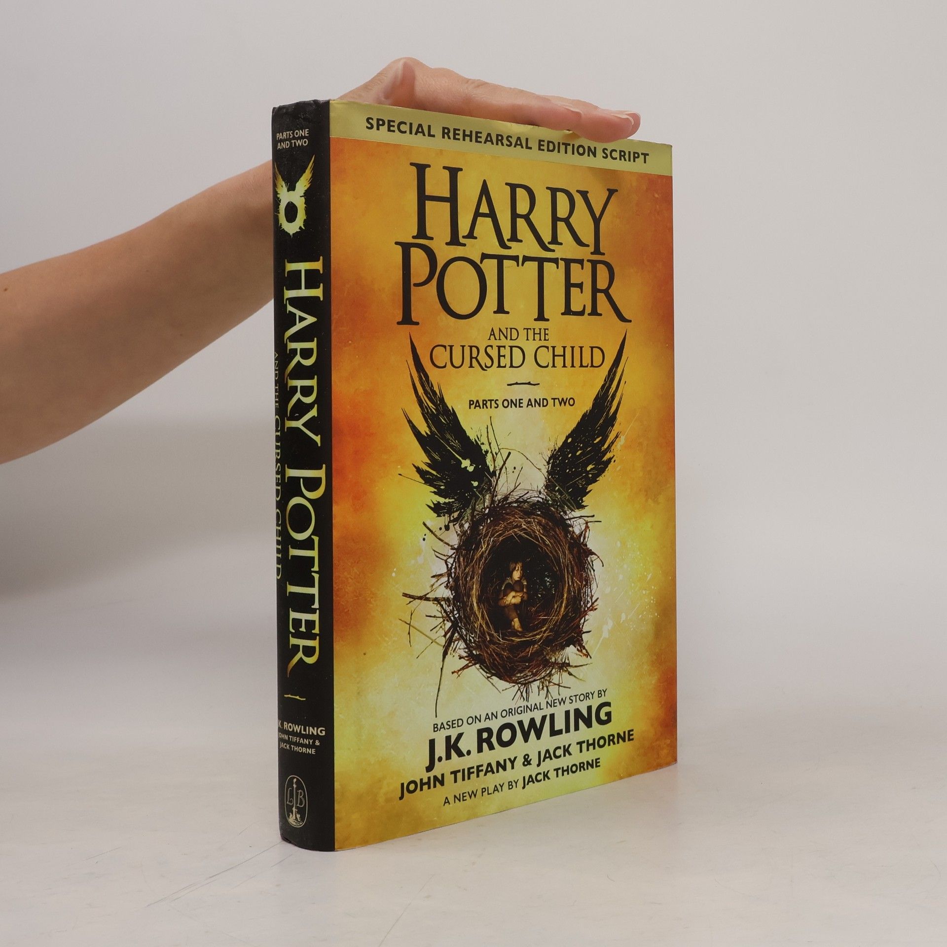 Harry Potter and the Cursed Child. Parts One and Two