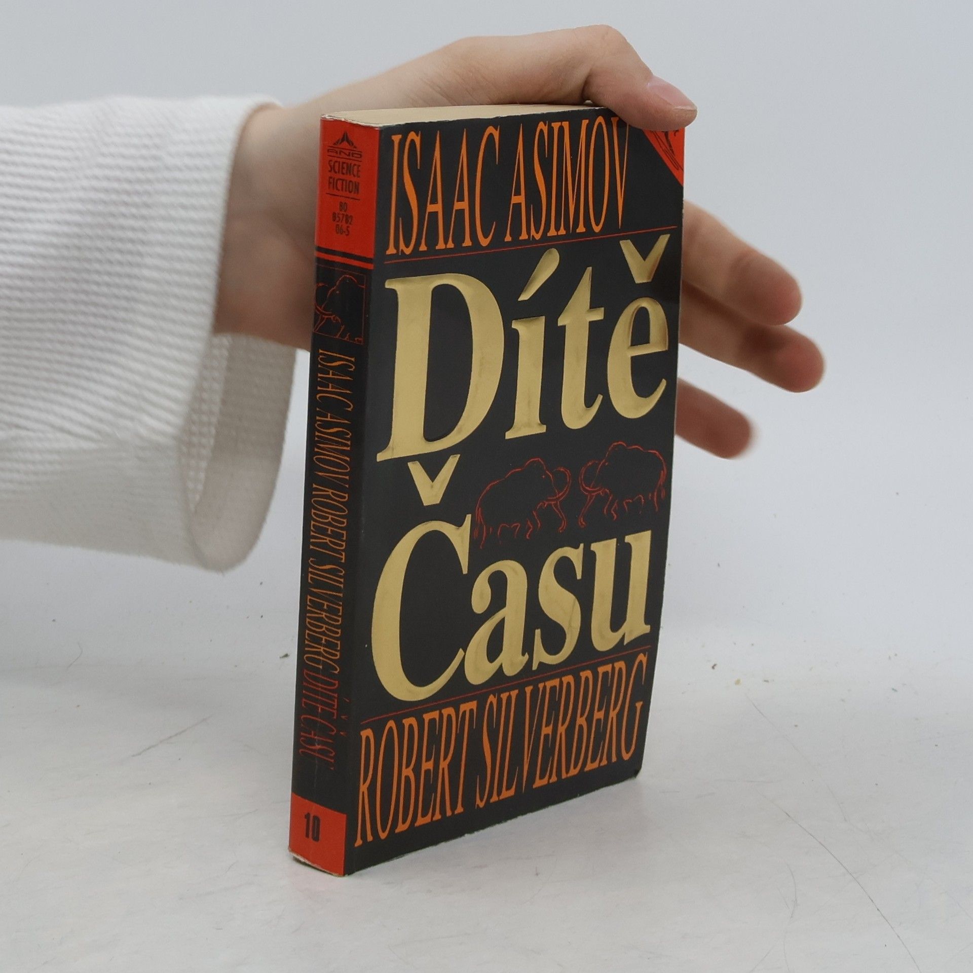 Isaac Asimov Dítě času
