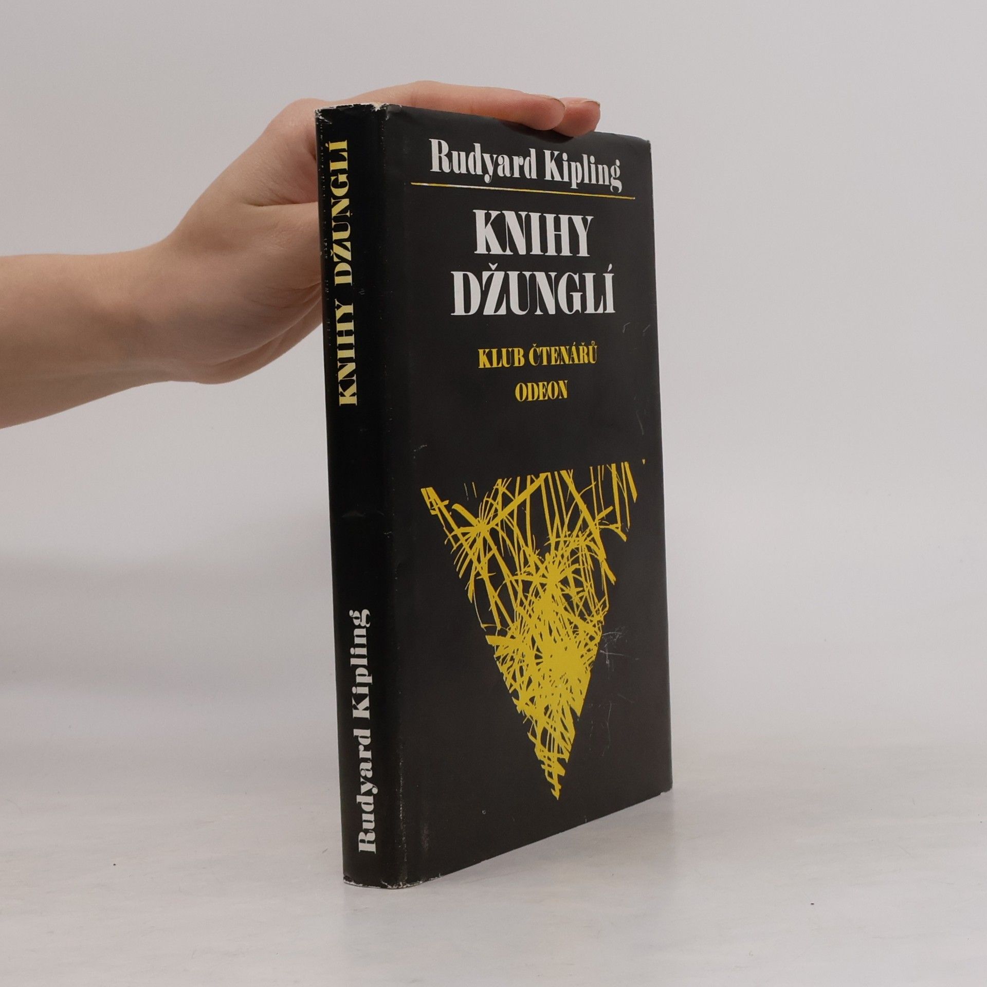 Rudyard Kipling Knihy džunglí