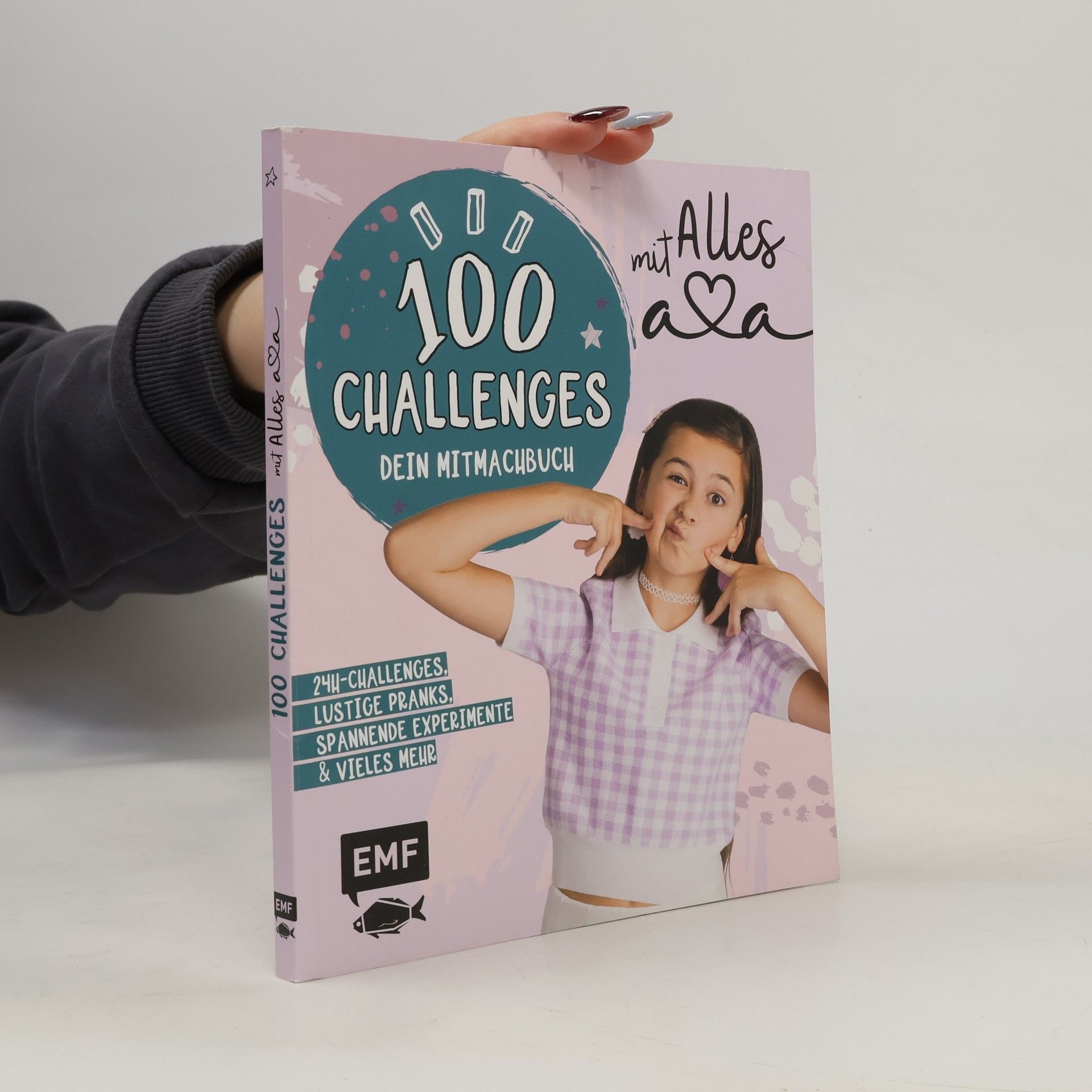 Alles Ava Alles Ava - 100 Challenges - Dein Mitmachbuch vom erfolgreichen YouTube-Star