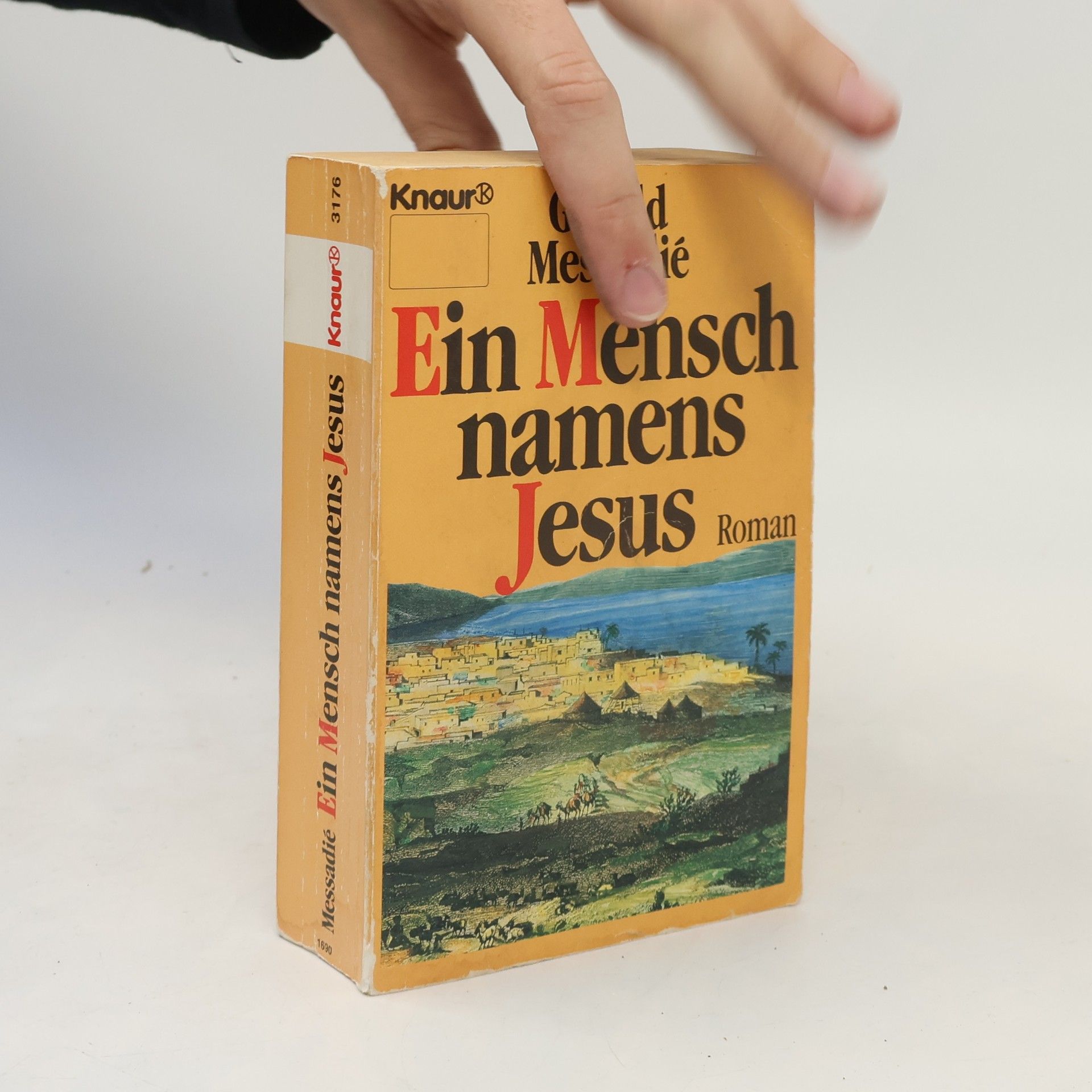 Gerald Messadié Ein Mensch namens Jesus