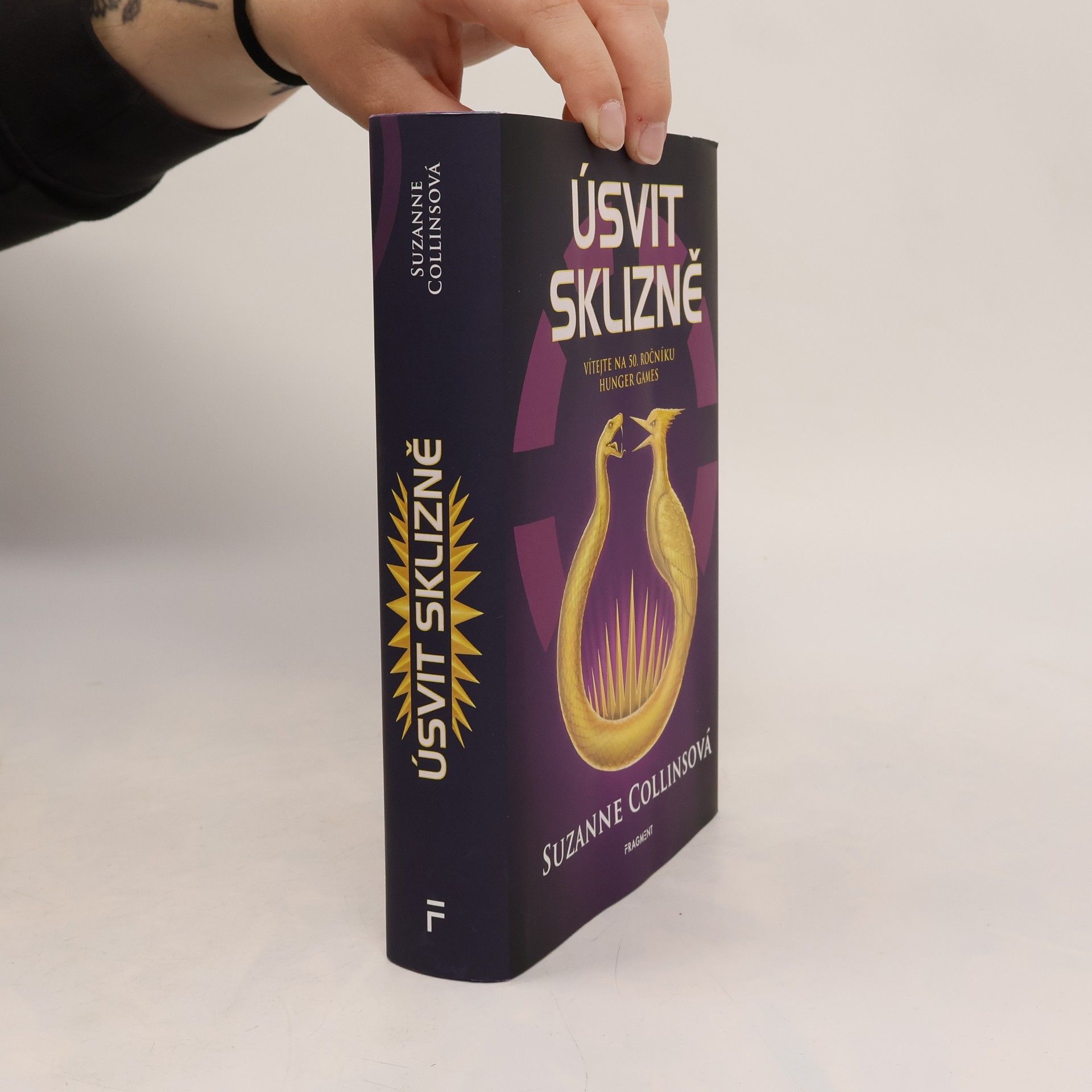 Suzanne Collins Úsvit sklizně