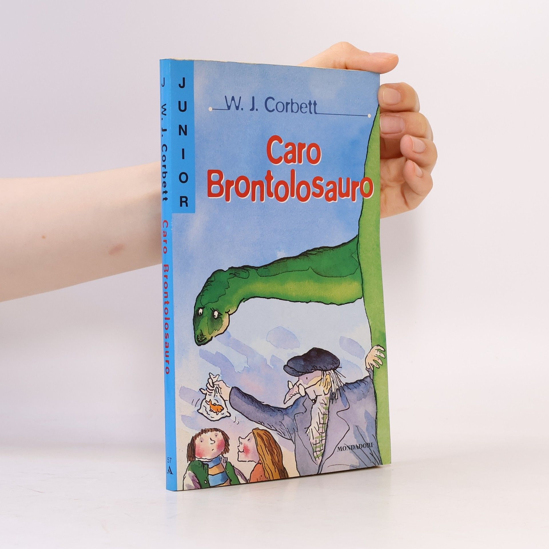 W. J. Corbett Caro Brontolosauro