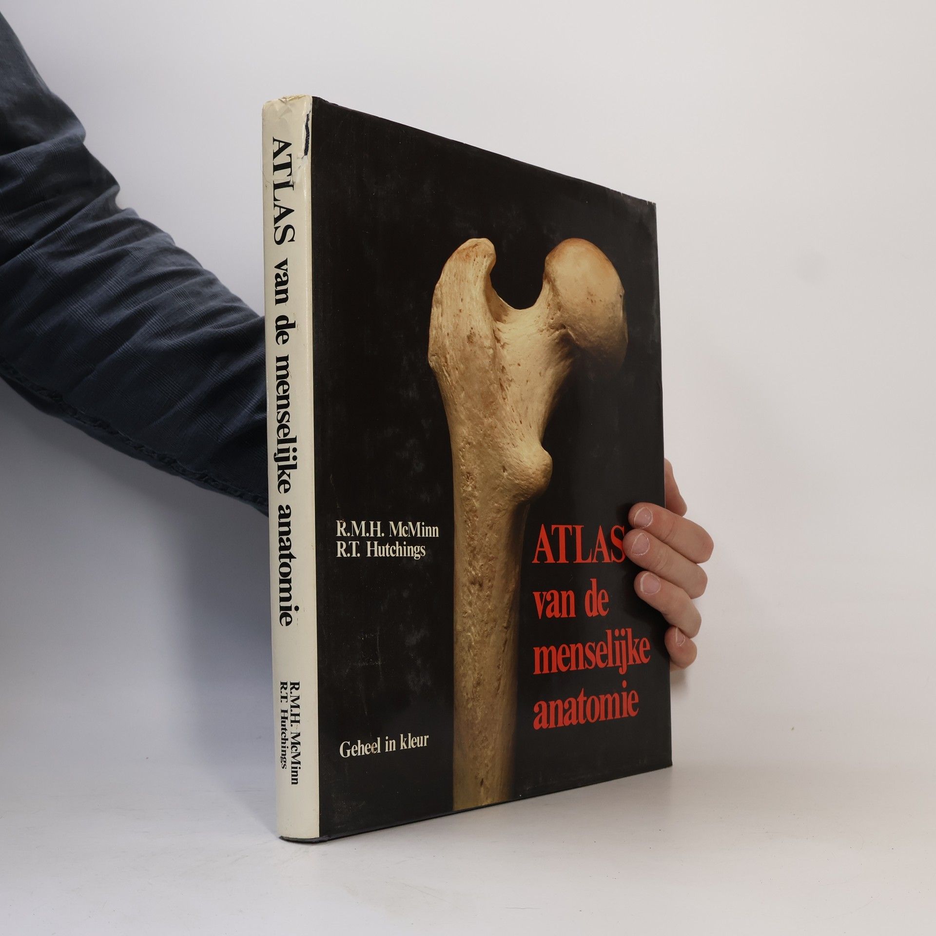 Robert Matthew Hay McMinn Atlas van de menselijke anatomie