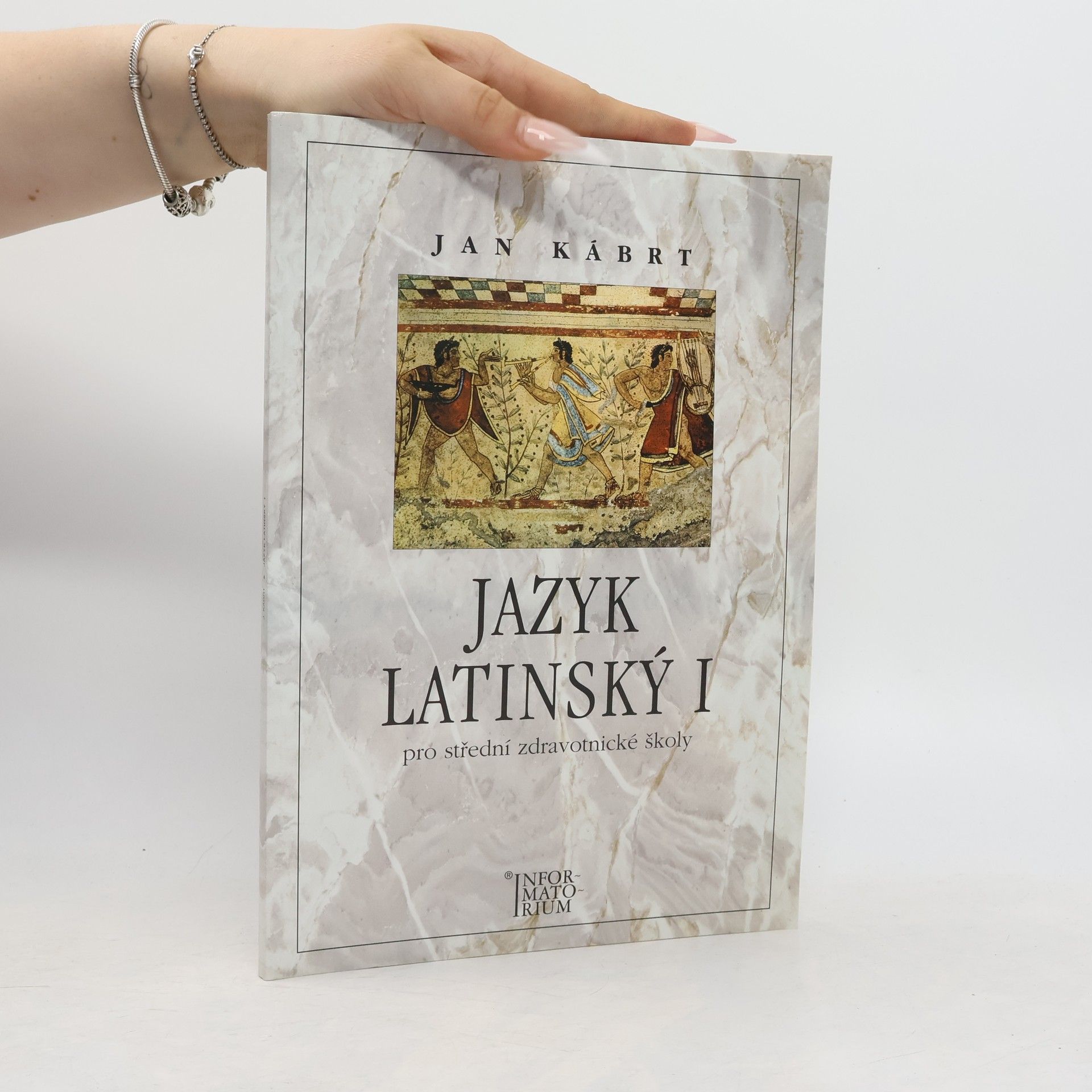 Jan Kábrt Jazyk latinský I pro střední zdravotnické školy
