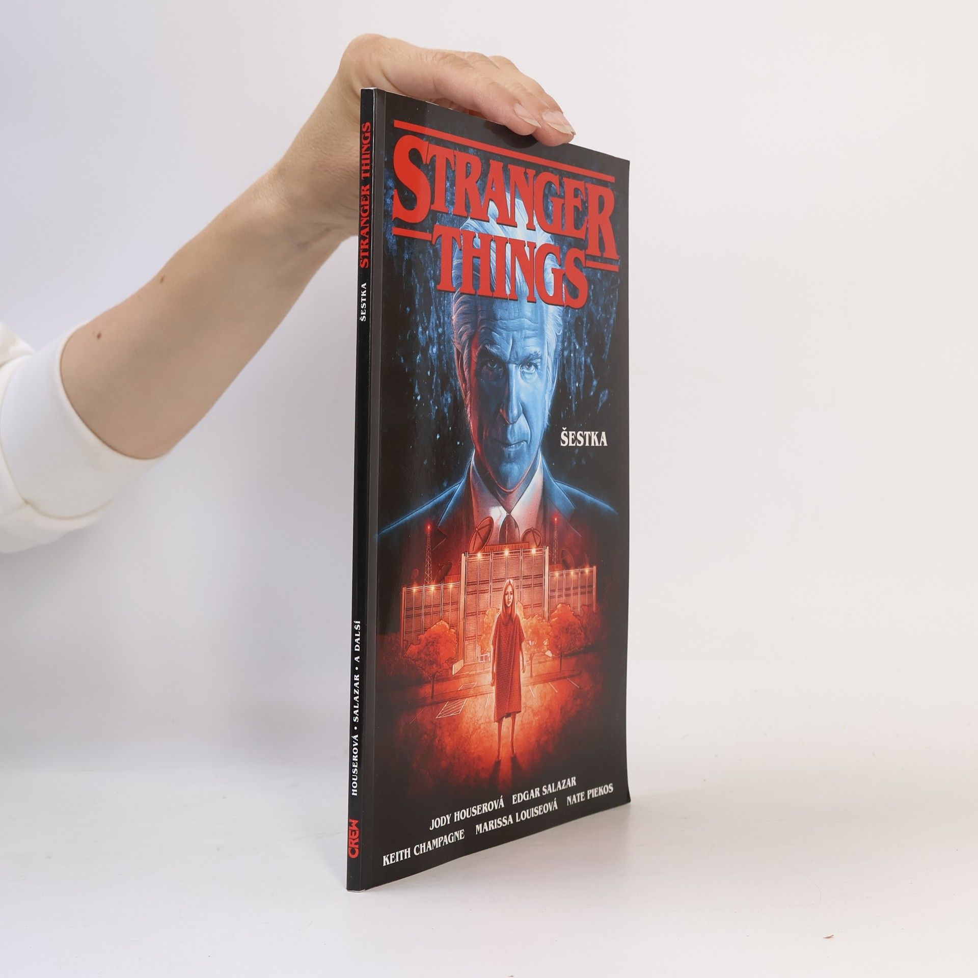 Jody Houser Stranger Things: Šestka