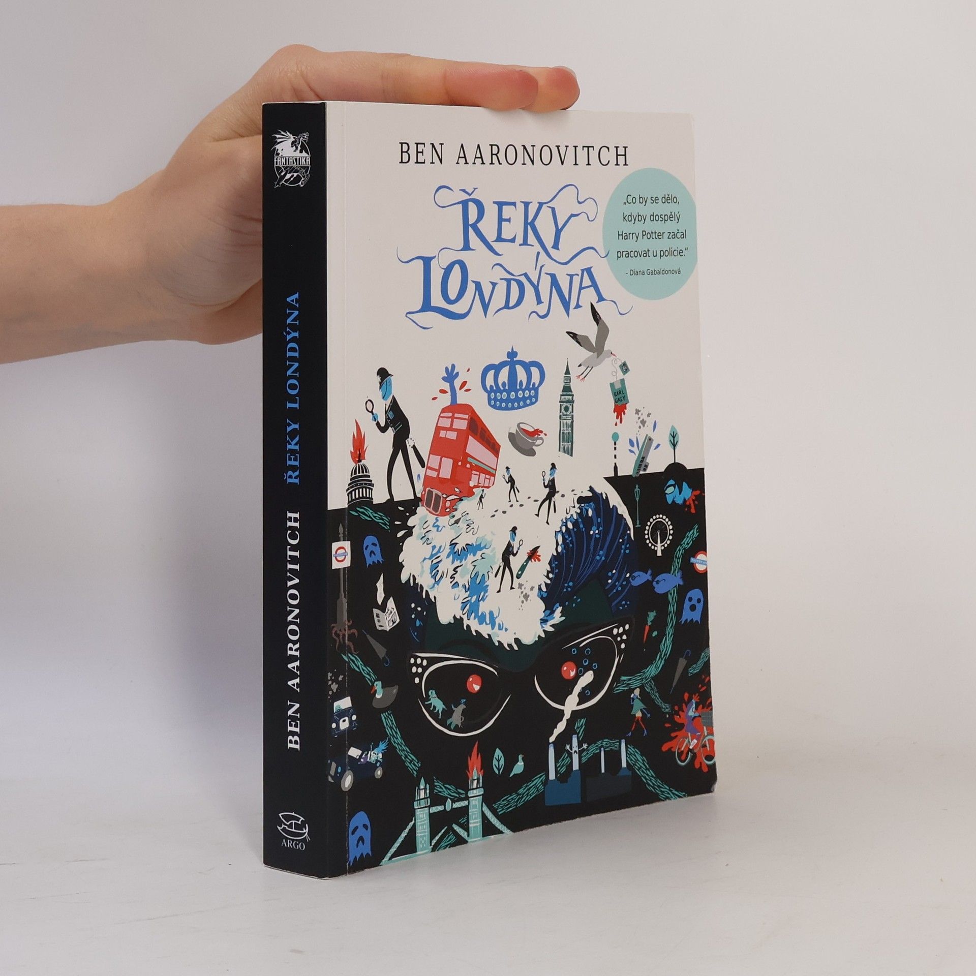 Ben Aaronovitch Řeky Londýna
