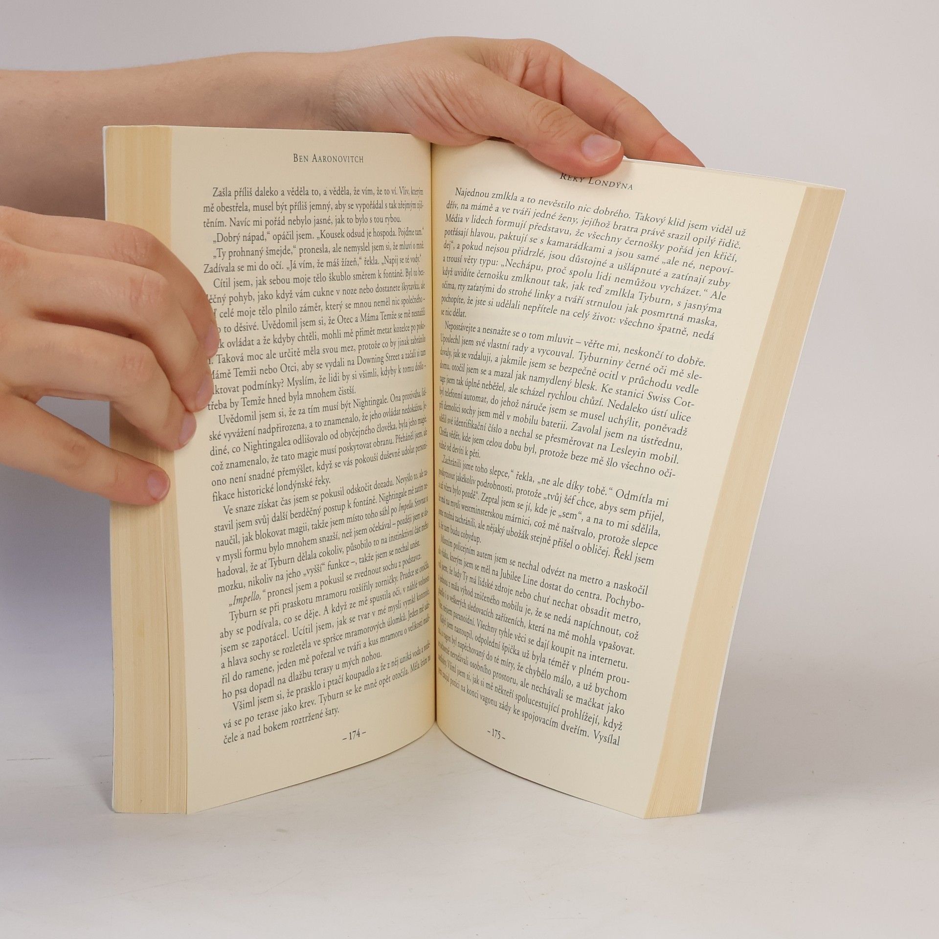 Ben Aaronovitch Řeky Londýna