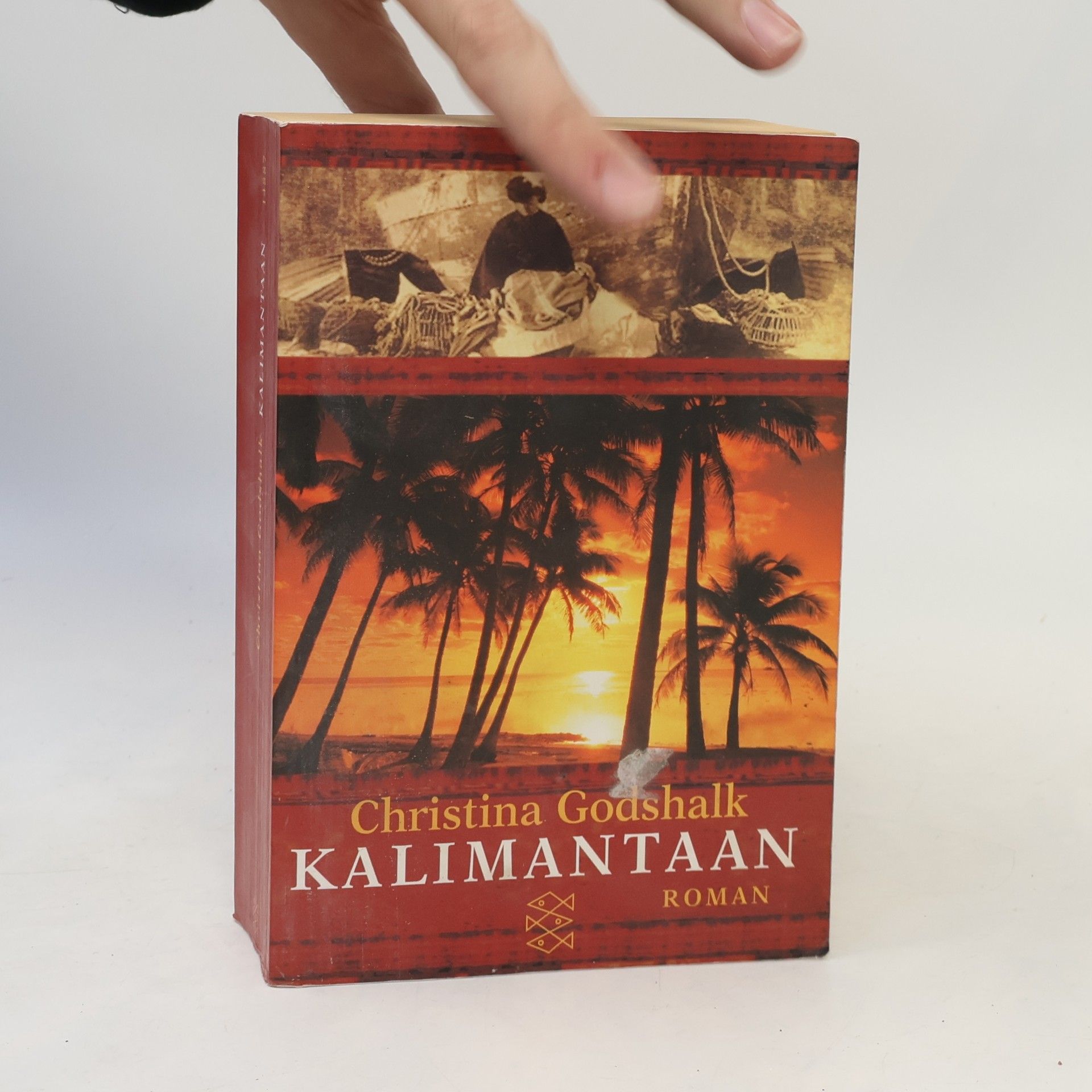 Christina Godshalk Kalimantaan