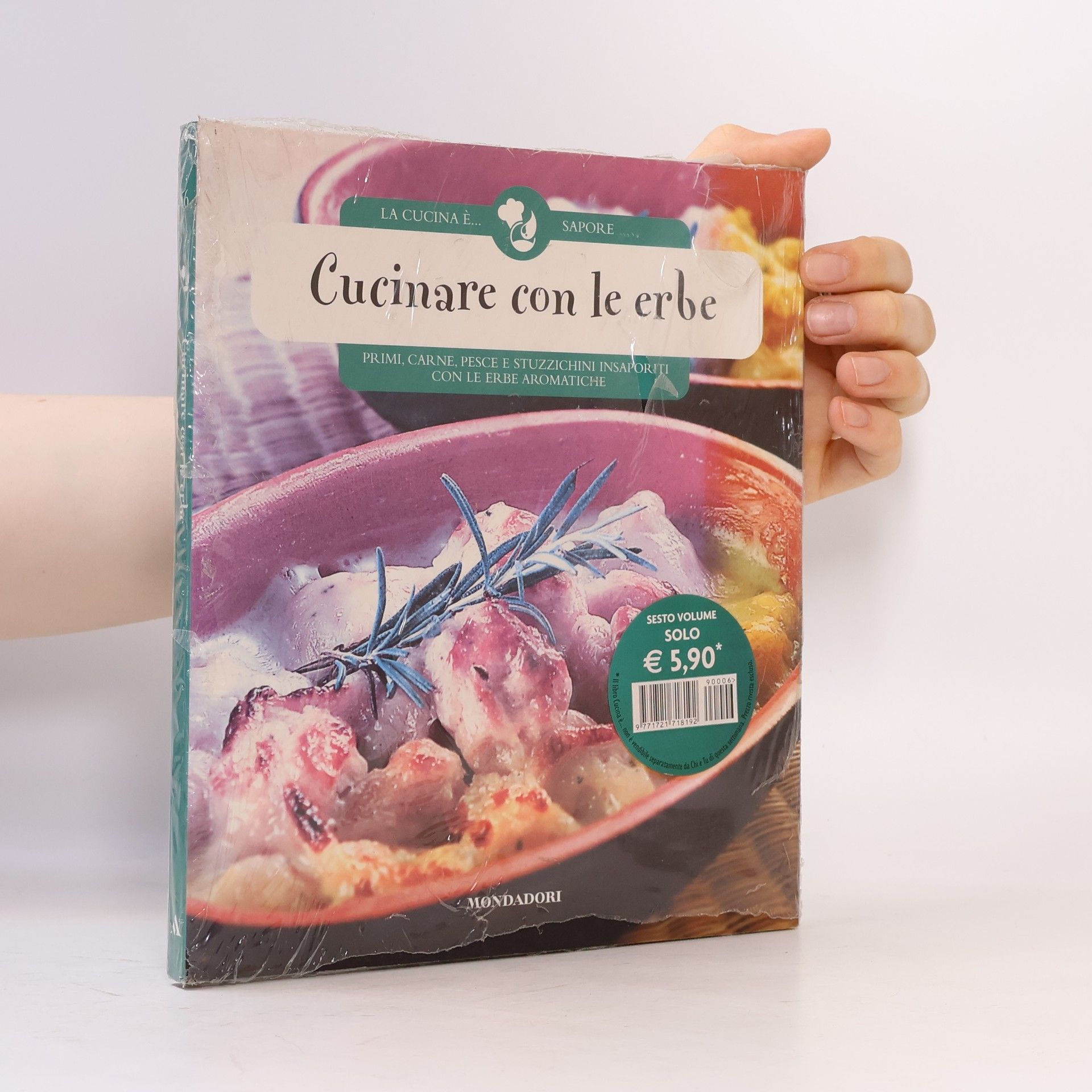 Autores varios Cucinare con le erbe