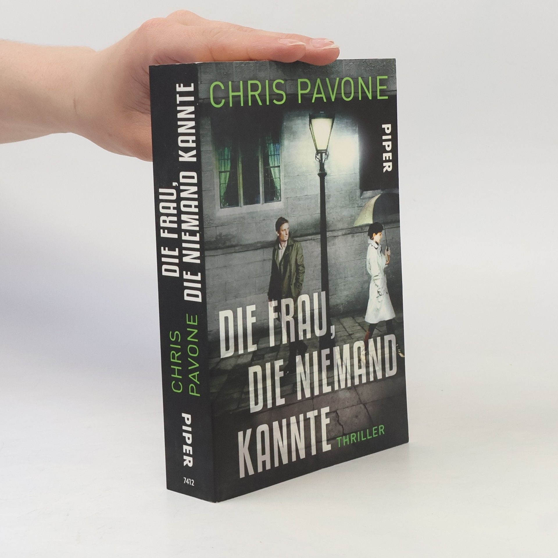 Chris Pavone Die Frau, die niemand kannte
