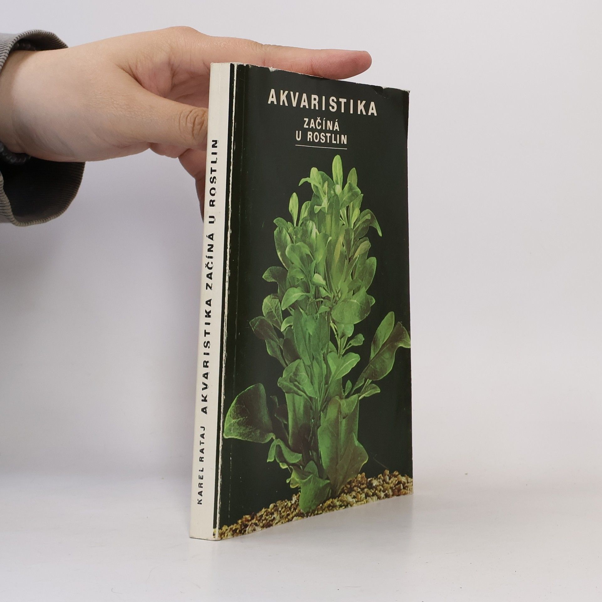 Rudolf Zukal Akvaristika začíná u rostlin