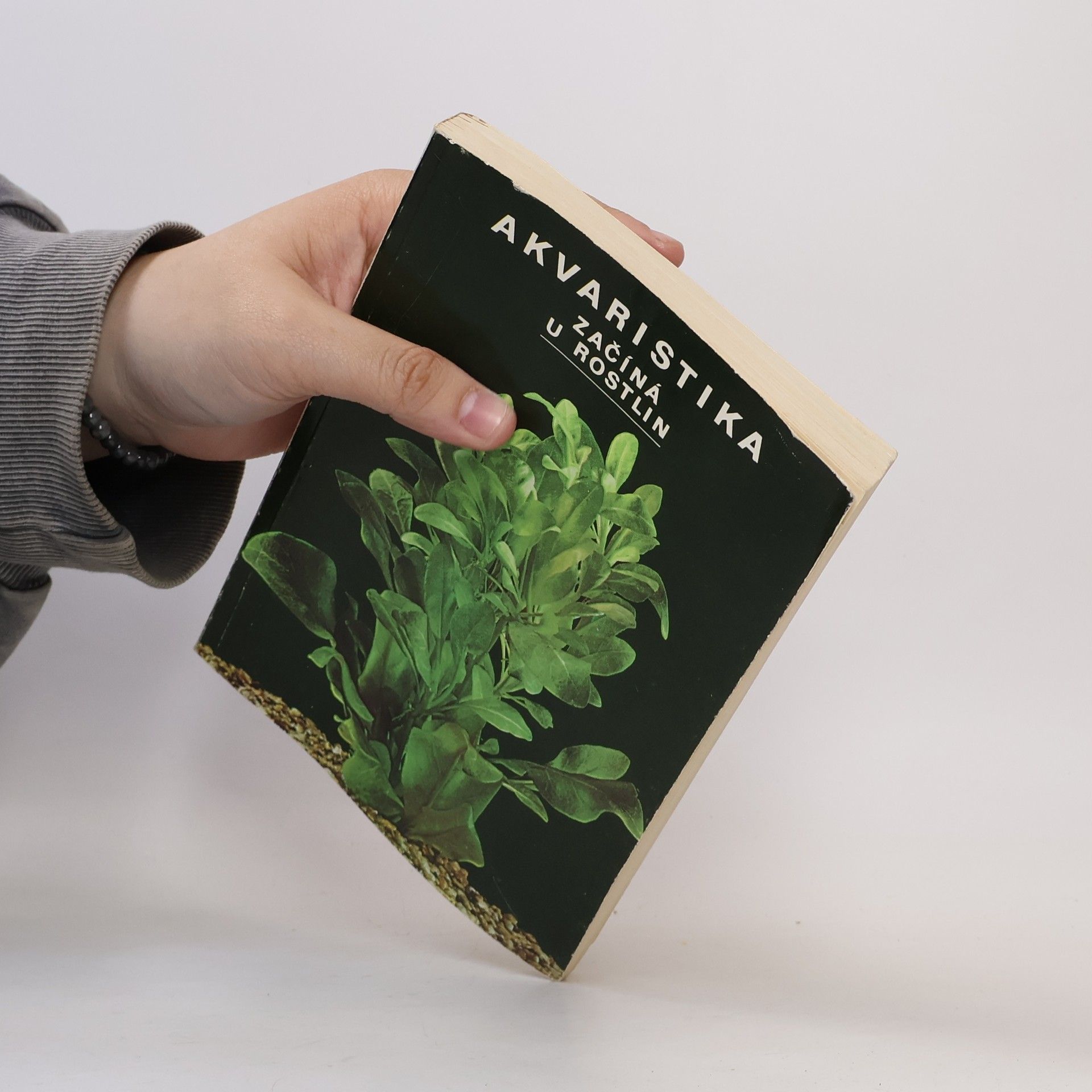 Rudolf Zukal Akvaristika začíná u rostlin