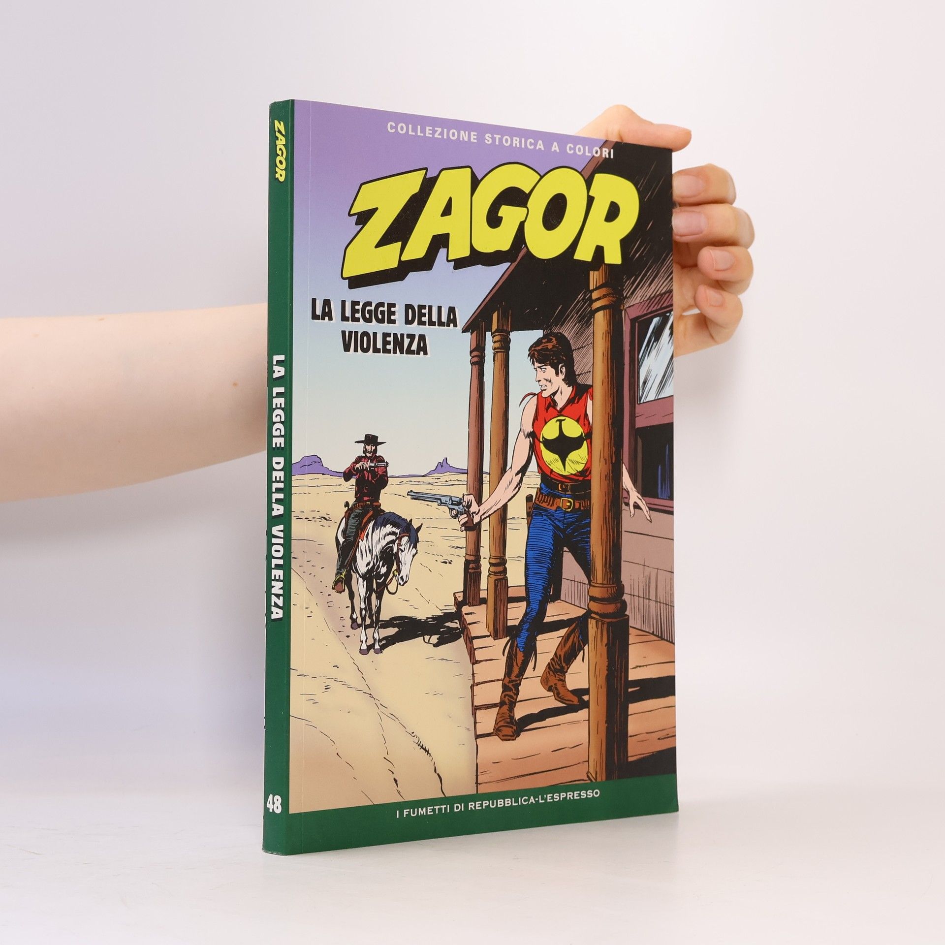 Zagor 18. Il ritorno di Titan