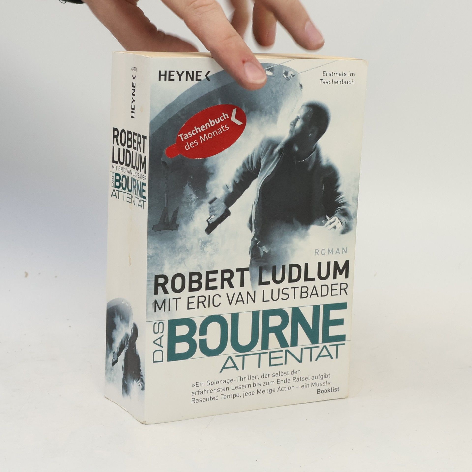 Robert Ludlum Das Bourne-Attentat