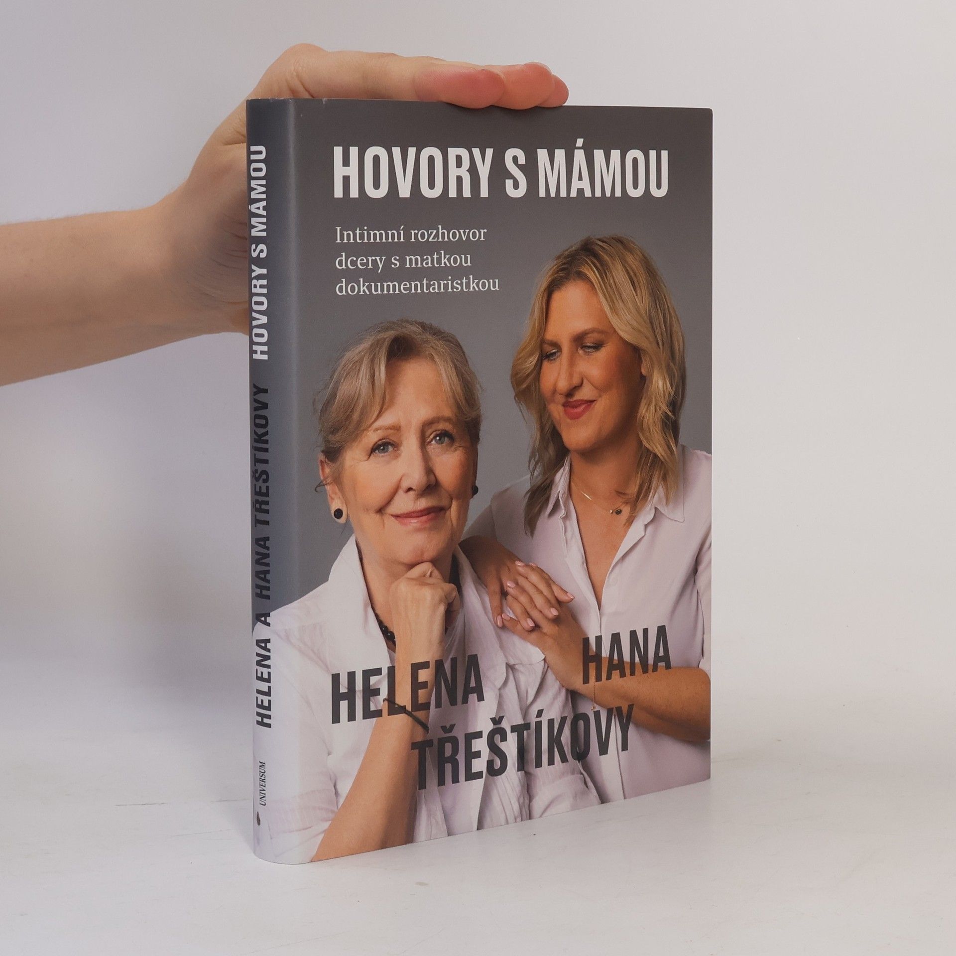 Hana Třeštíková Hovory s mámou