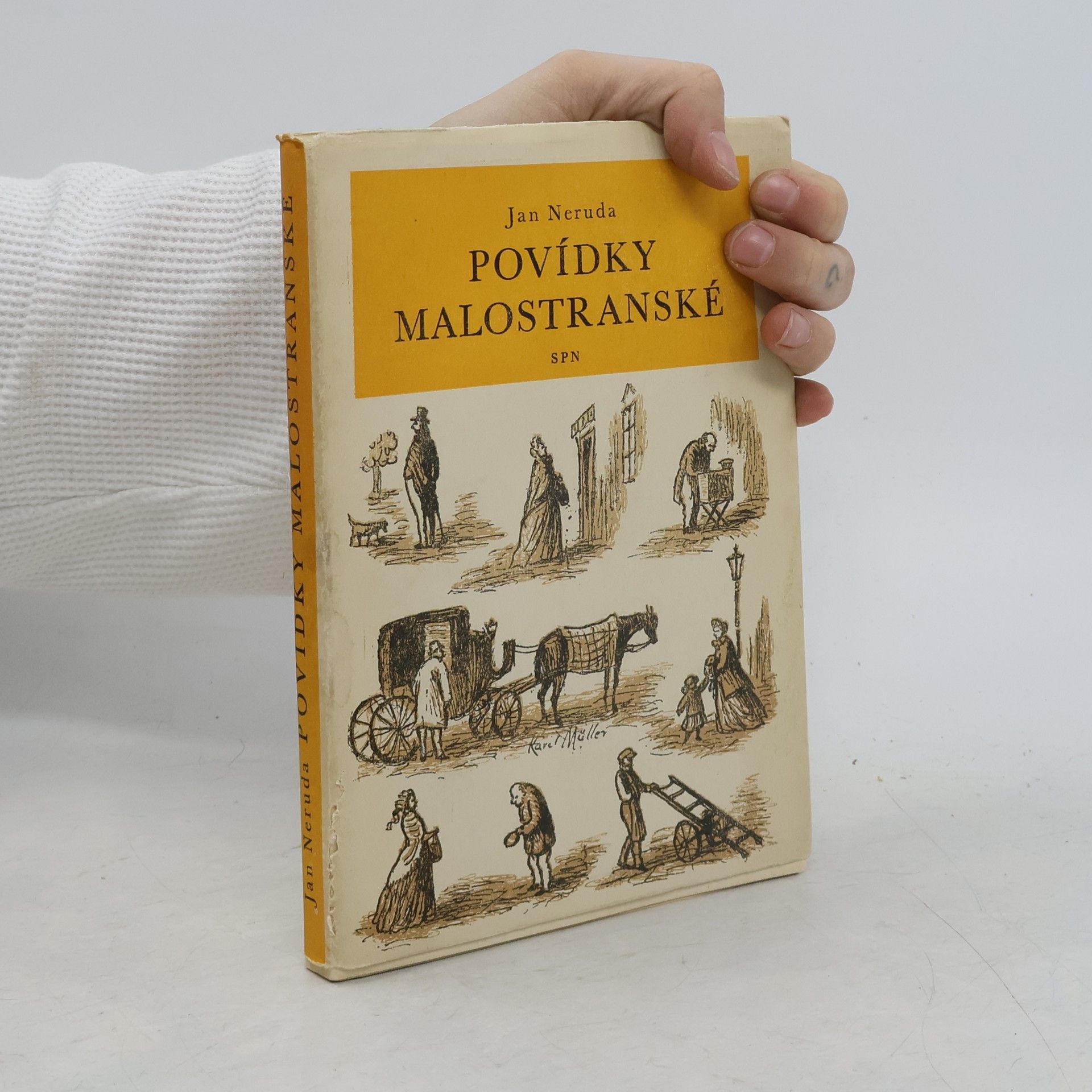 Jan Neruda Povídky malostranské