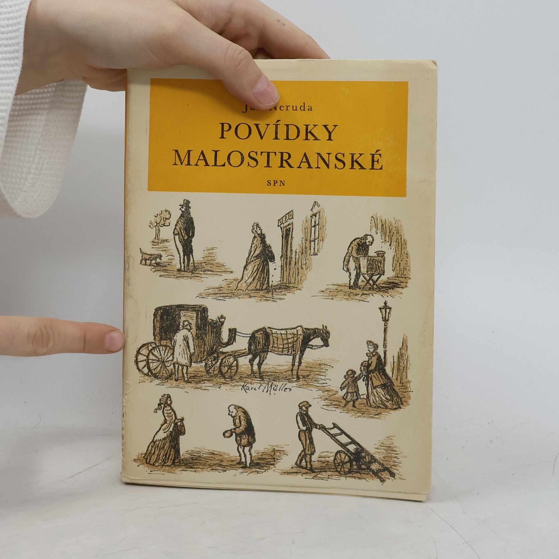 Jan Neruda Povídky malostranské
