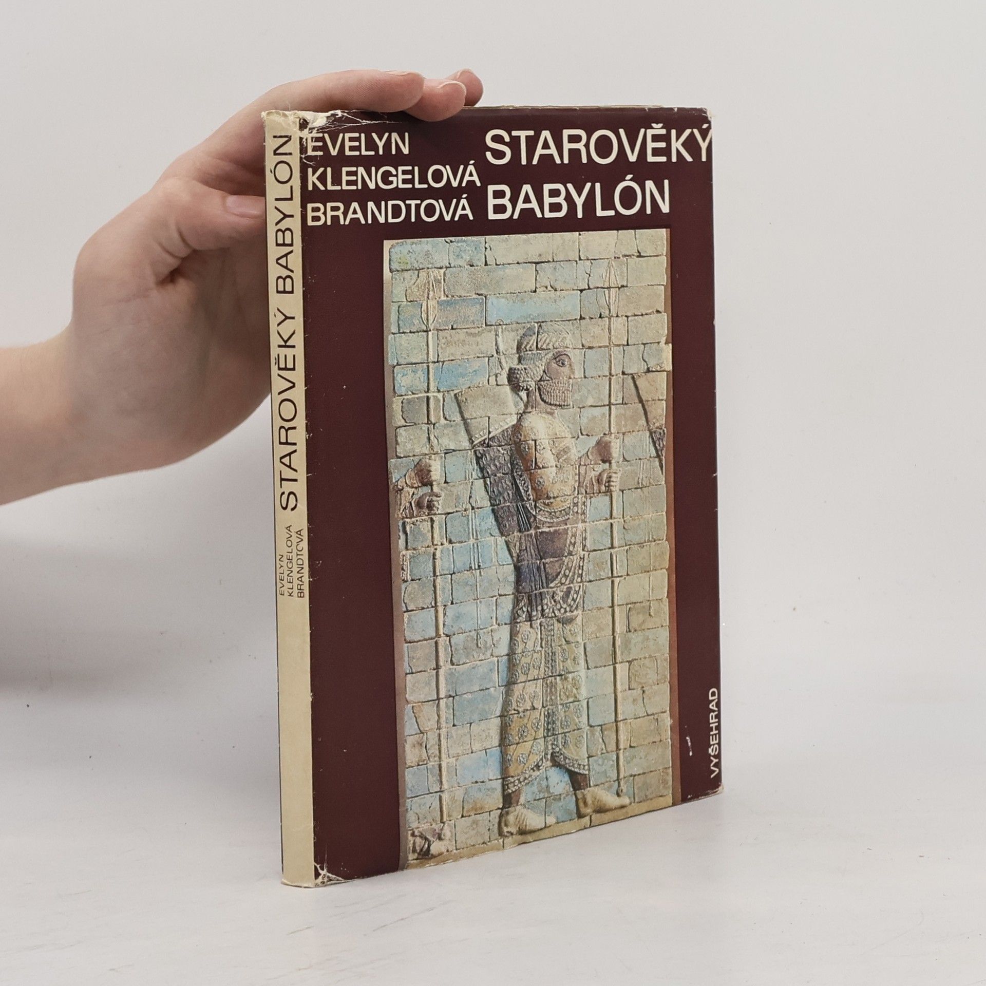Evelyn Klengel-Brandt Starověký Babylón