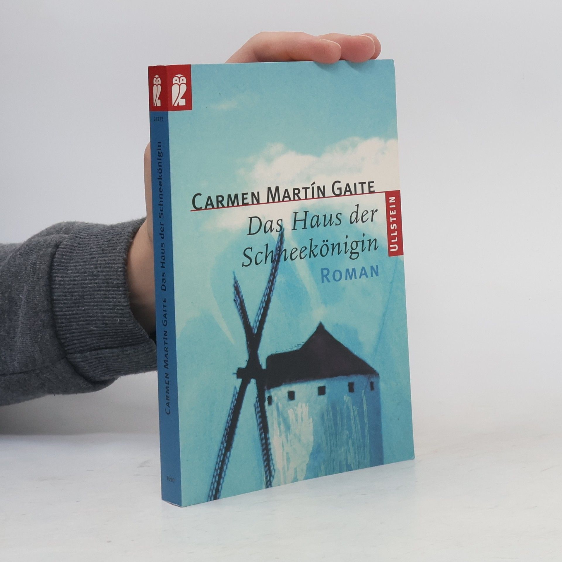 Carmen Martín Gaite Das Haus der Schneekönigin