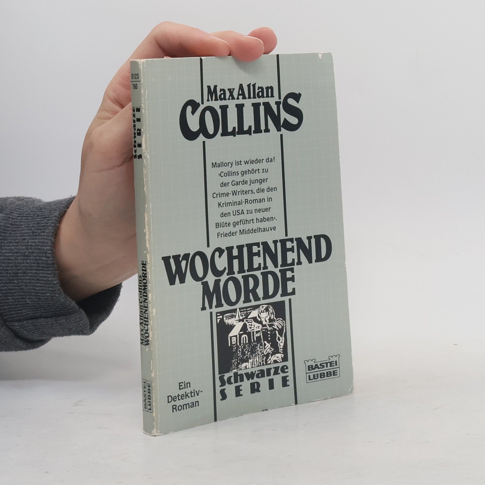 Frieder Middelhauve Schwarze Serie: Wochenendmorde