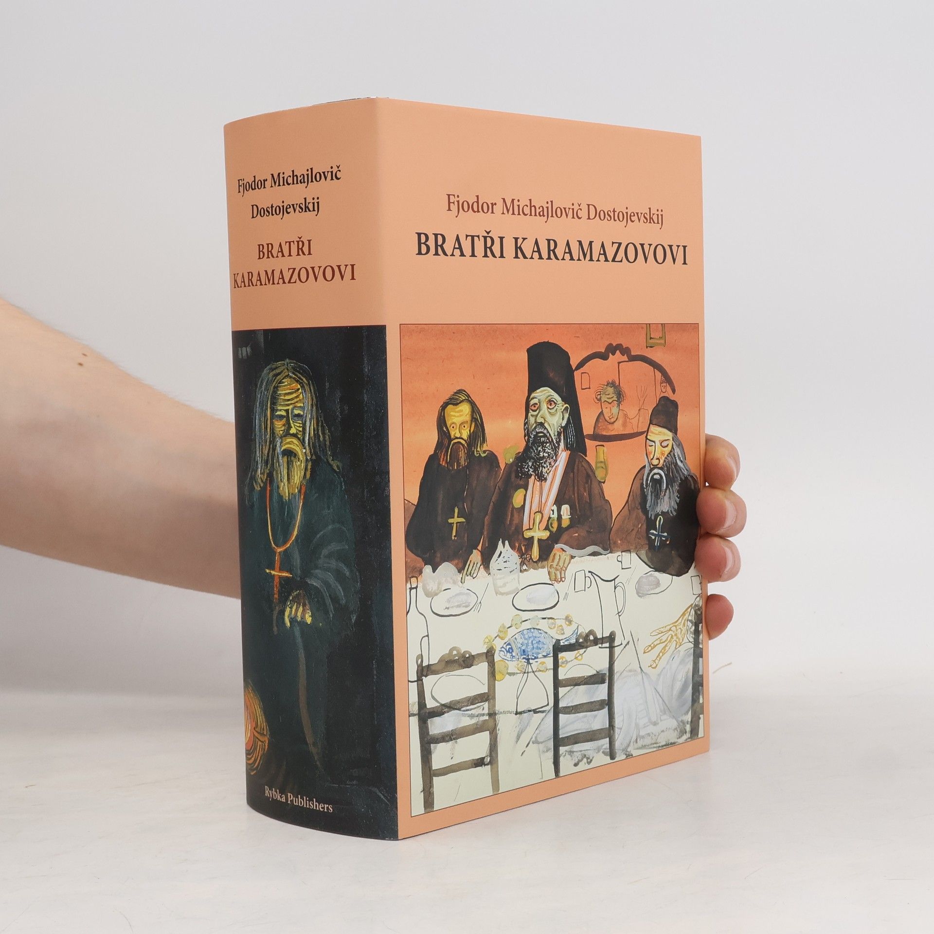 Fjodor Michailowitsch Dostojewski Bratři Karamazovi