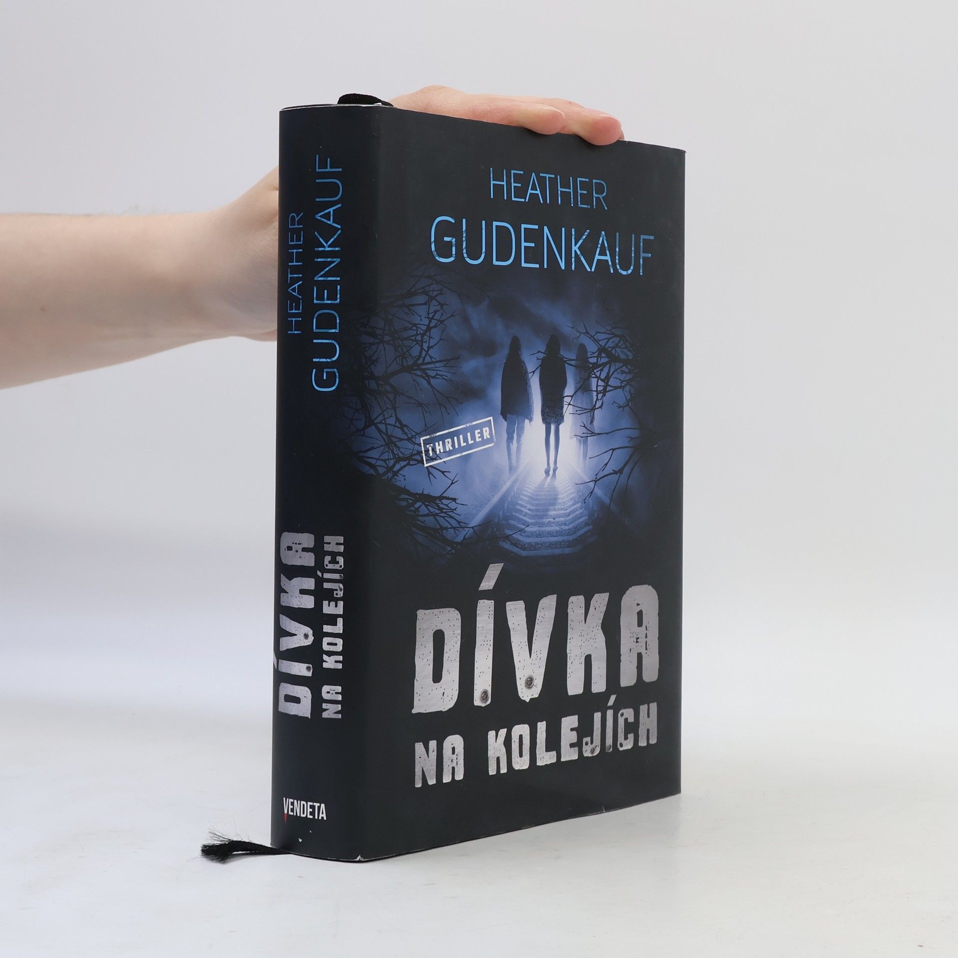 Heather Gudenkauf Dívka na kolejích