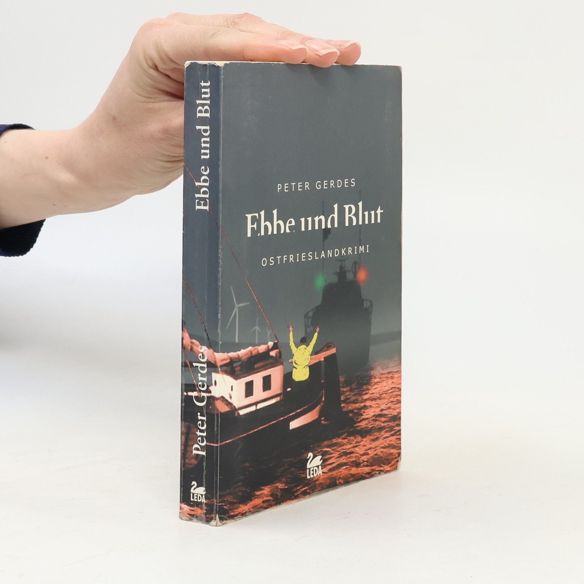 Peter Gerdes Ebbe und Blut