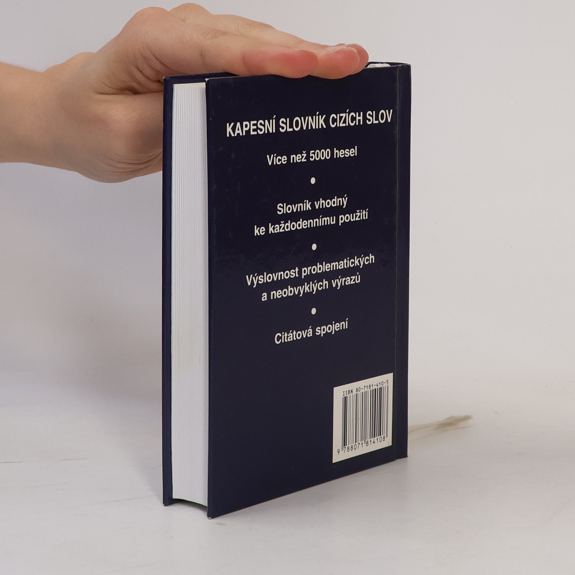 Collectif d'auteurs Kapesní slovník cizích slov
