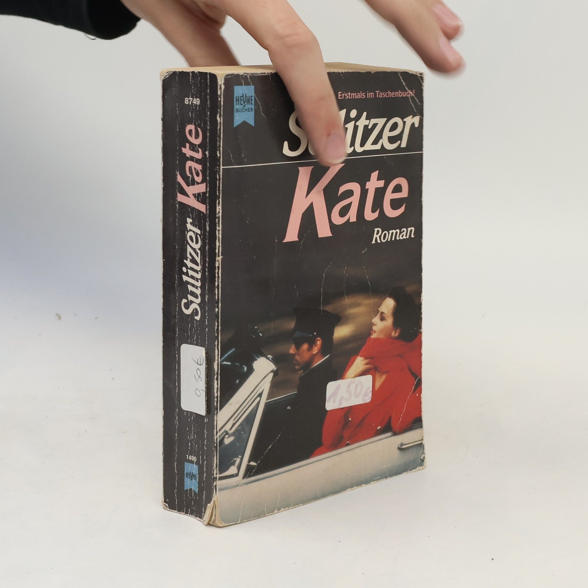 Paul Loup Sulitzer Kate. Roman.