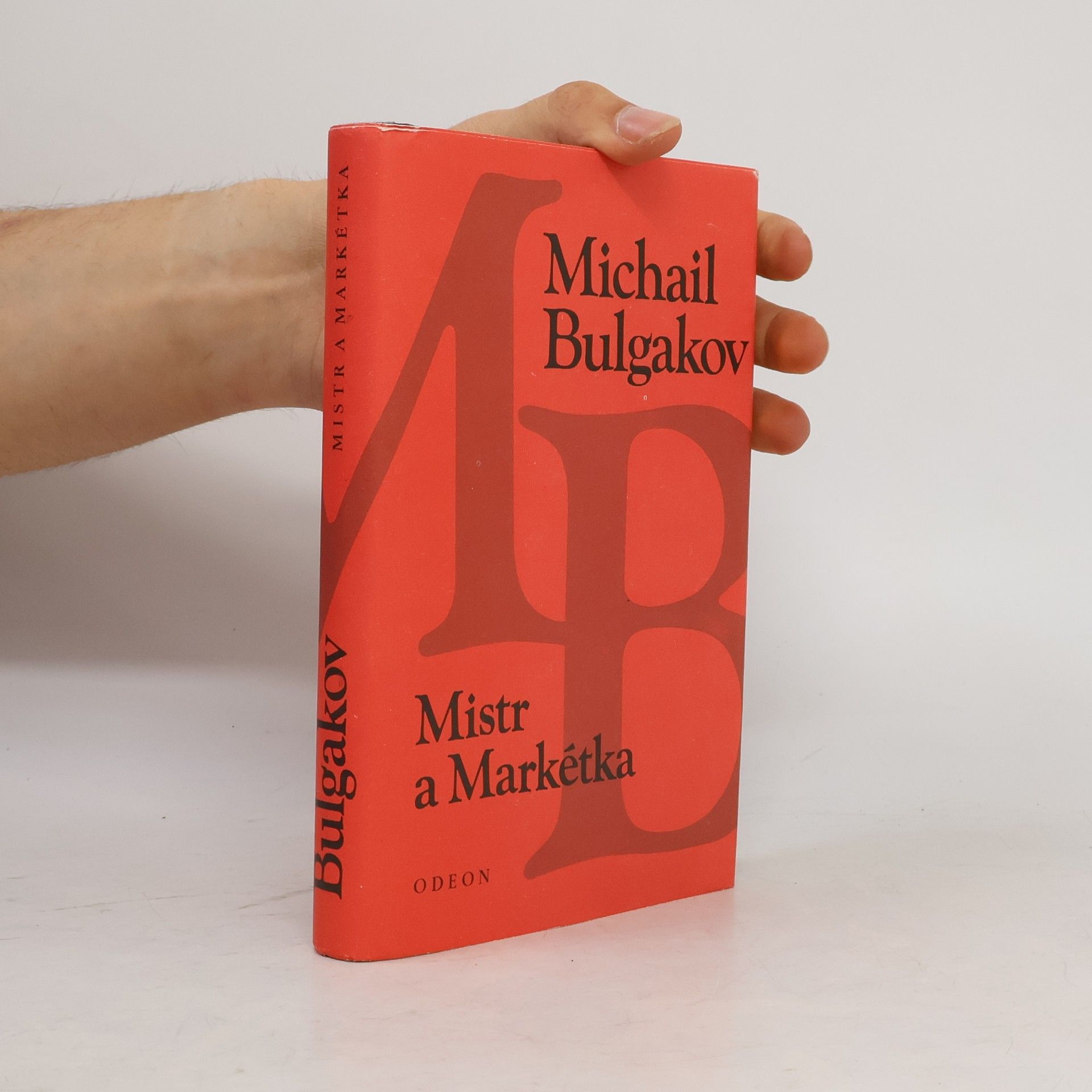 Mikhail Afanasyevich Bulgakov Mistr a Markétka