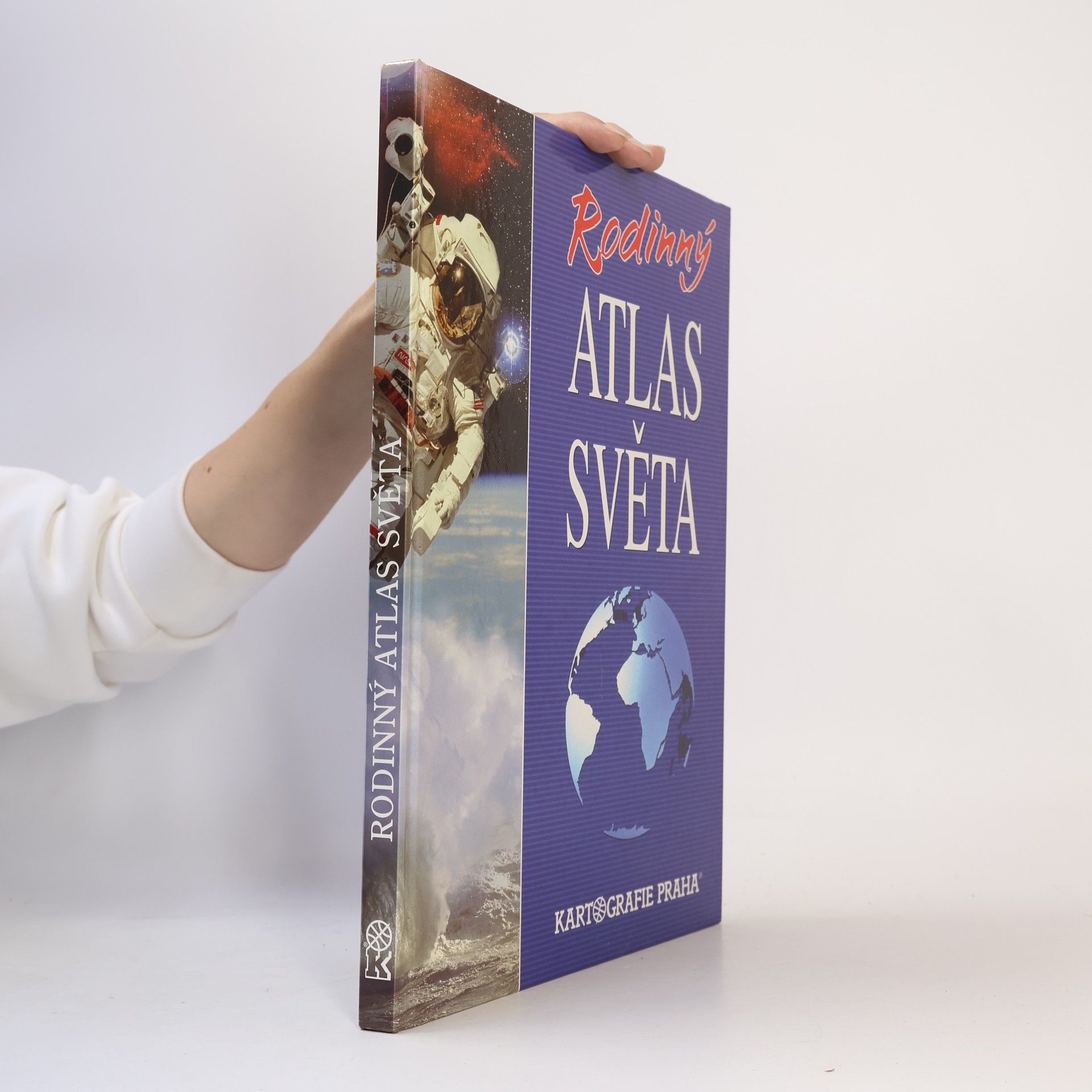 Pavel Šára Rodinný atlas světa