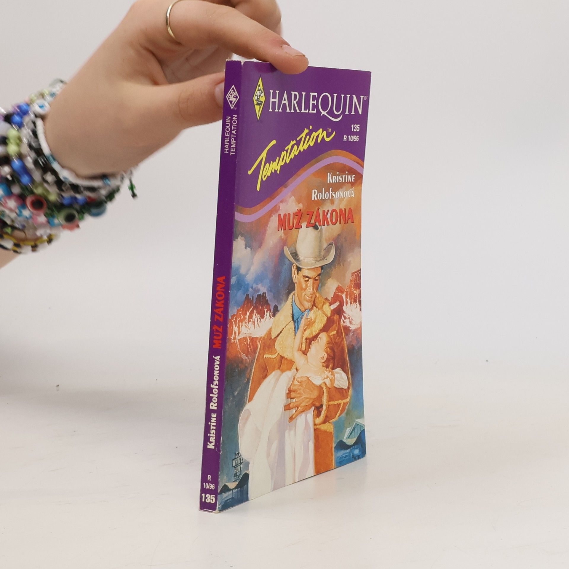 Kristine Rolofson Muž zákona