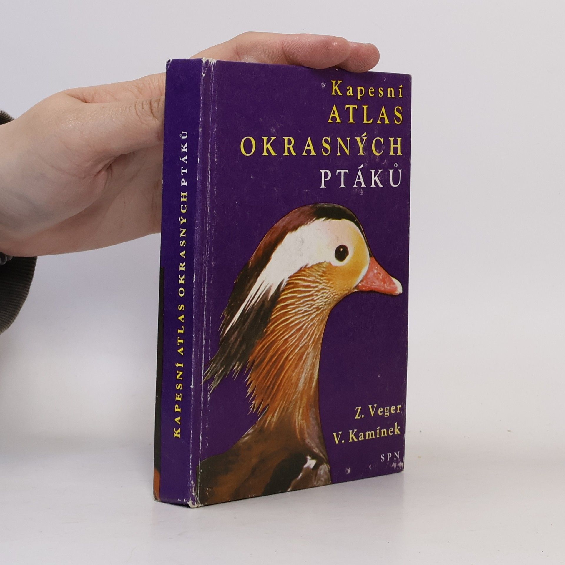 Vladimír Kamínek Kapesní atlas okrasných ptáků