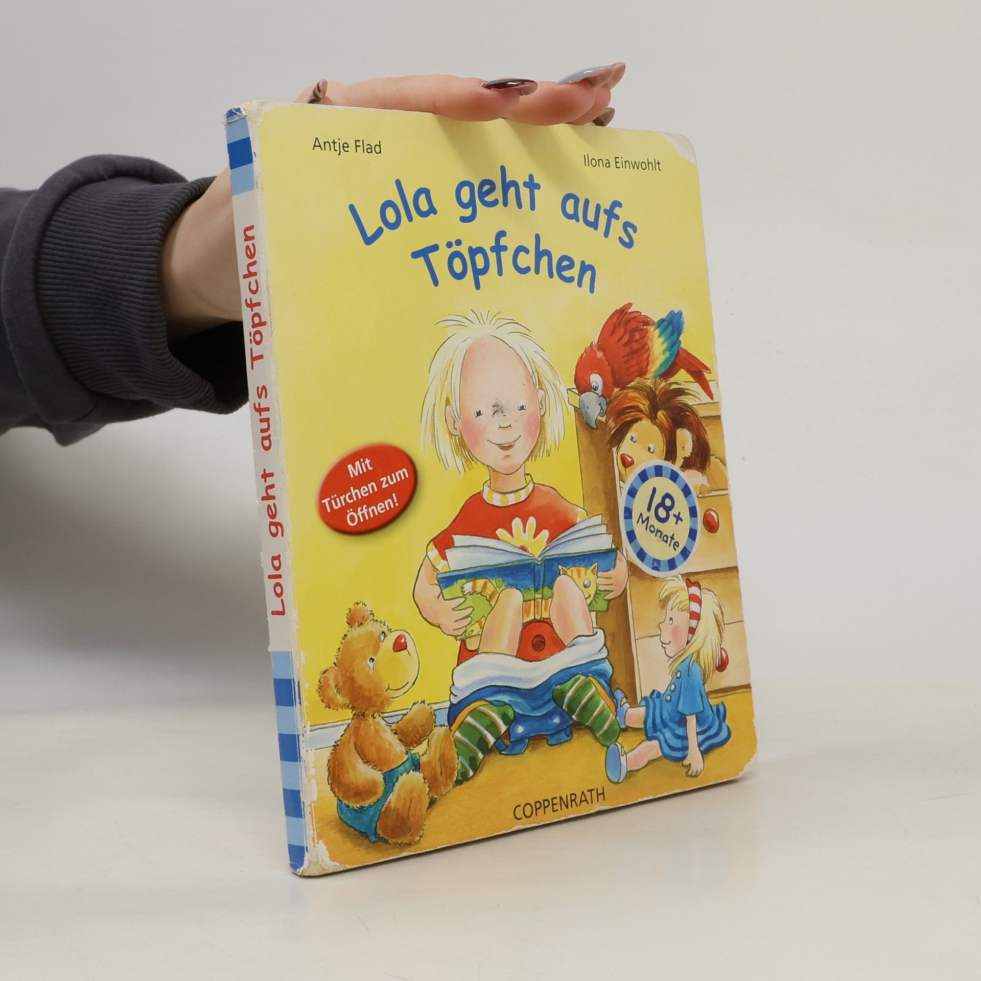Antje Flad Lola geht aufs Töpfchen