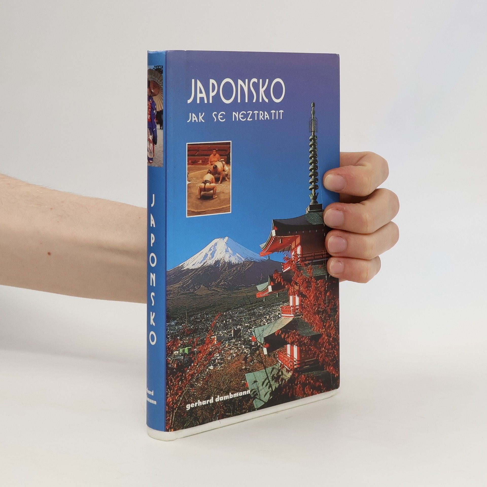 Gerhard Dambmann Japonsko. Jak se neztratit?