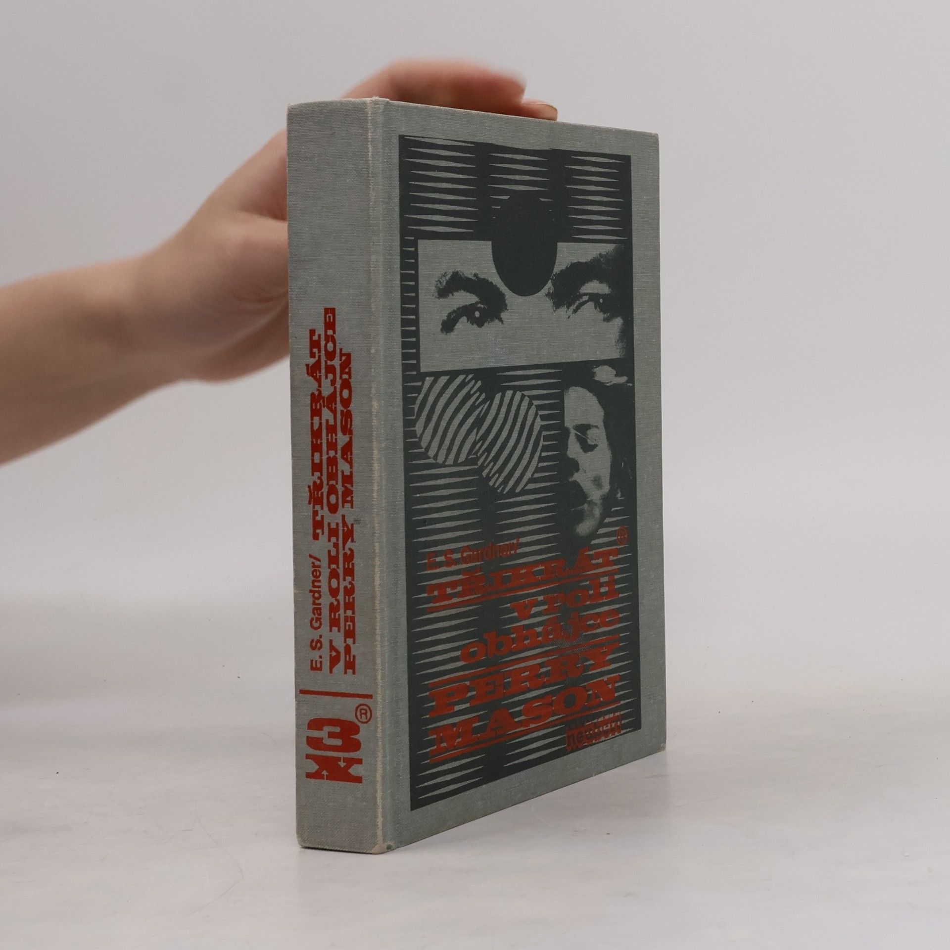 Erle Stanley Gardner Třikrát v roli obhájce Perry Mason