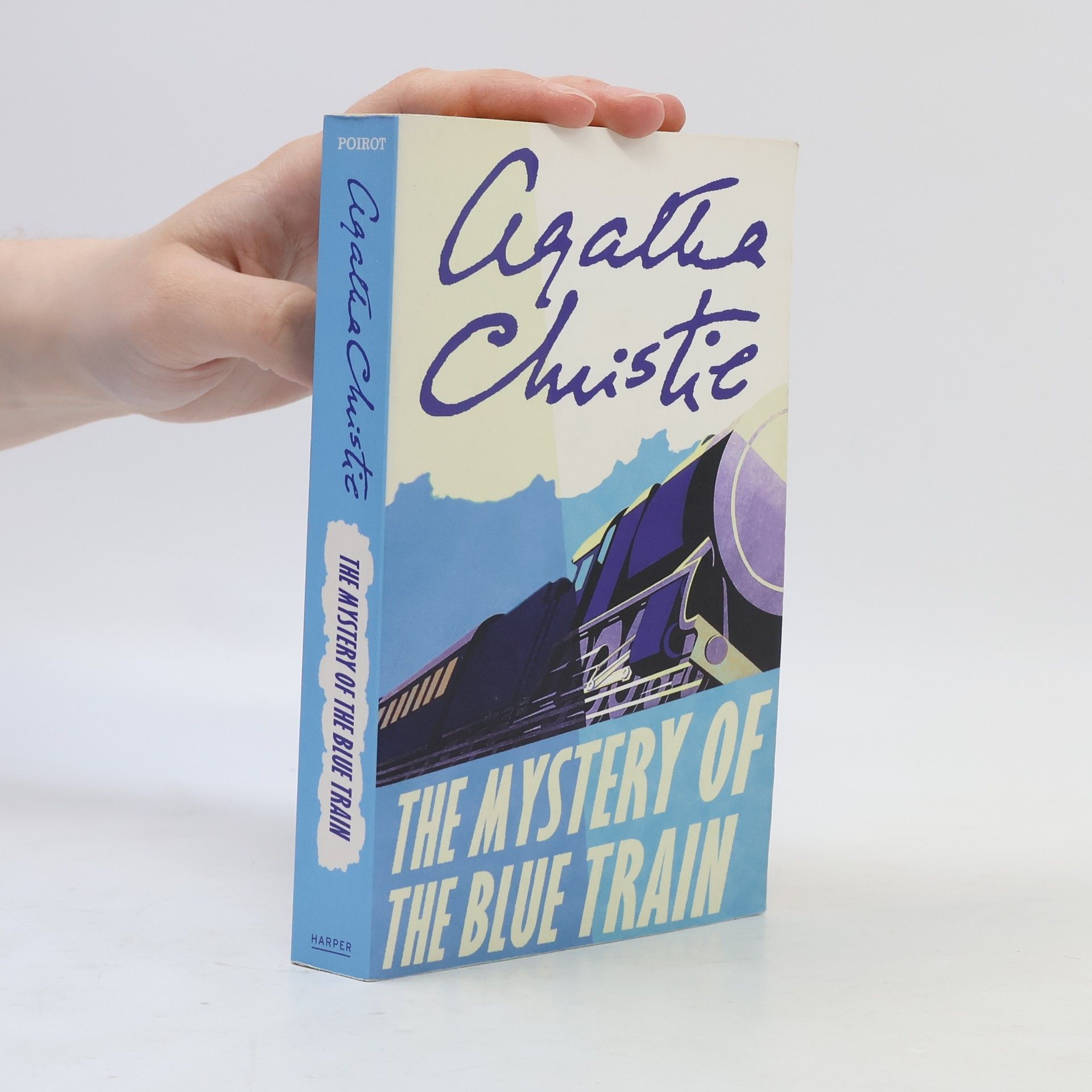 The mystery of the blue train