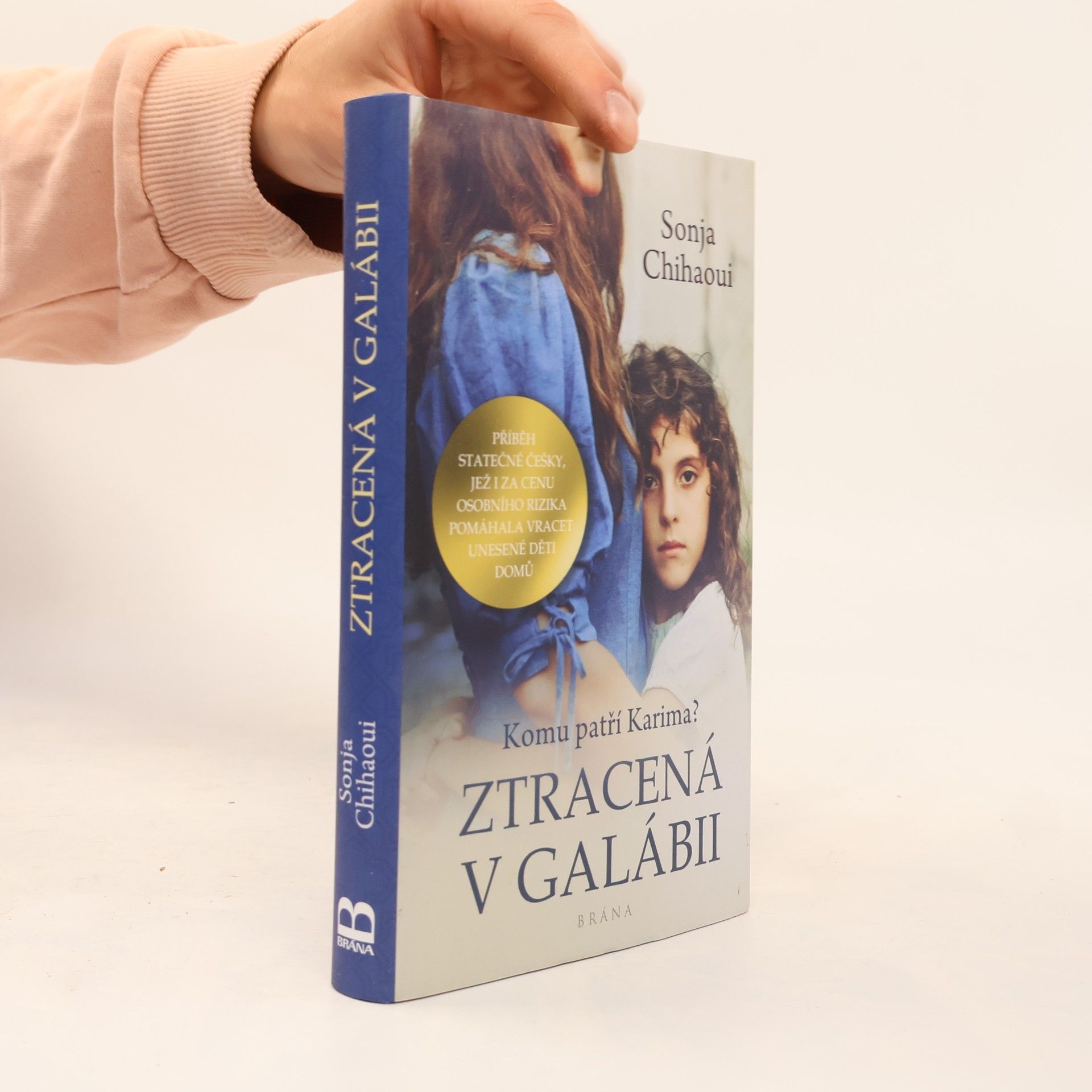 Sonja Chihaoui Ztracená v Galábii